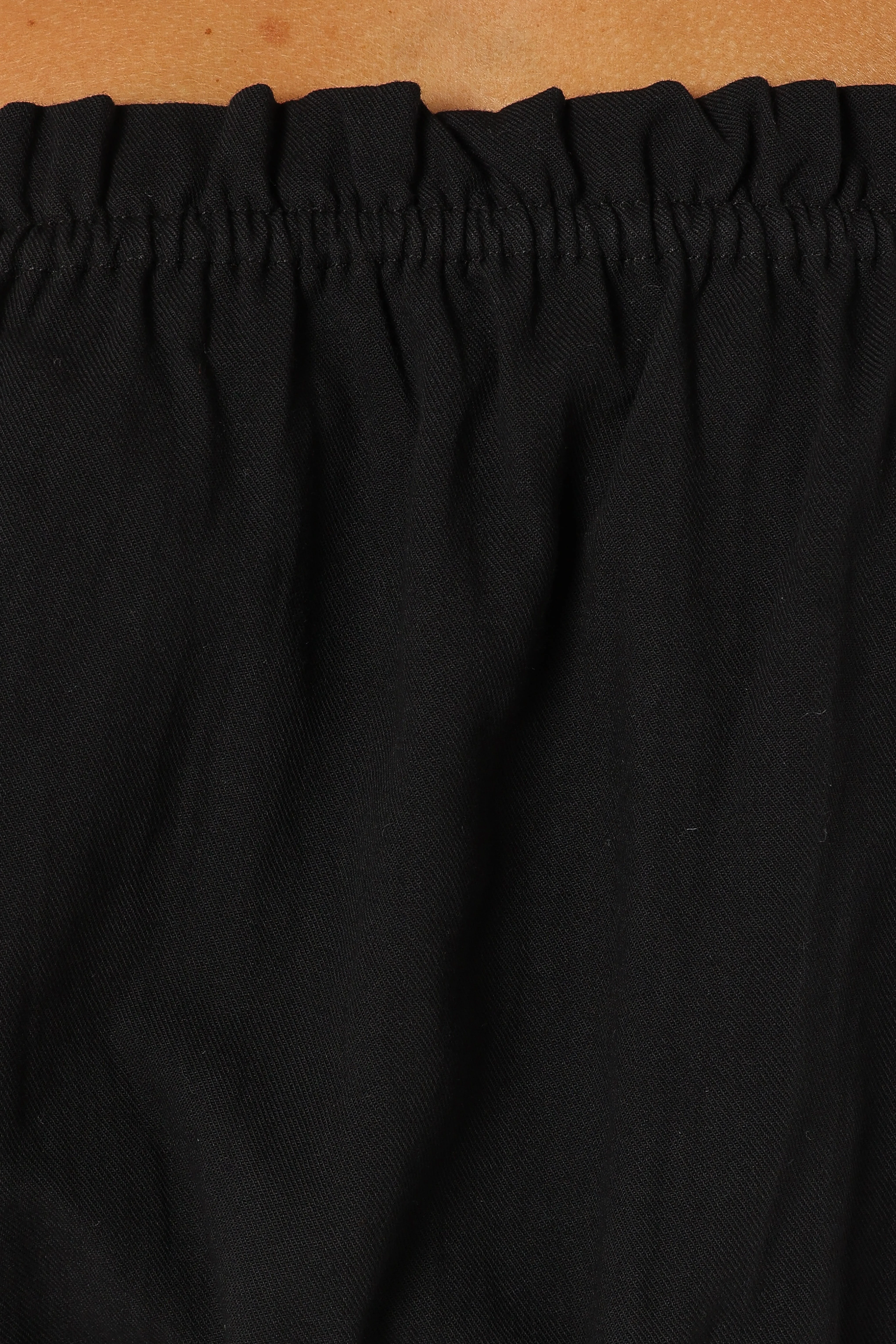 Daniella Playsuit - Black - Image 7