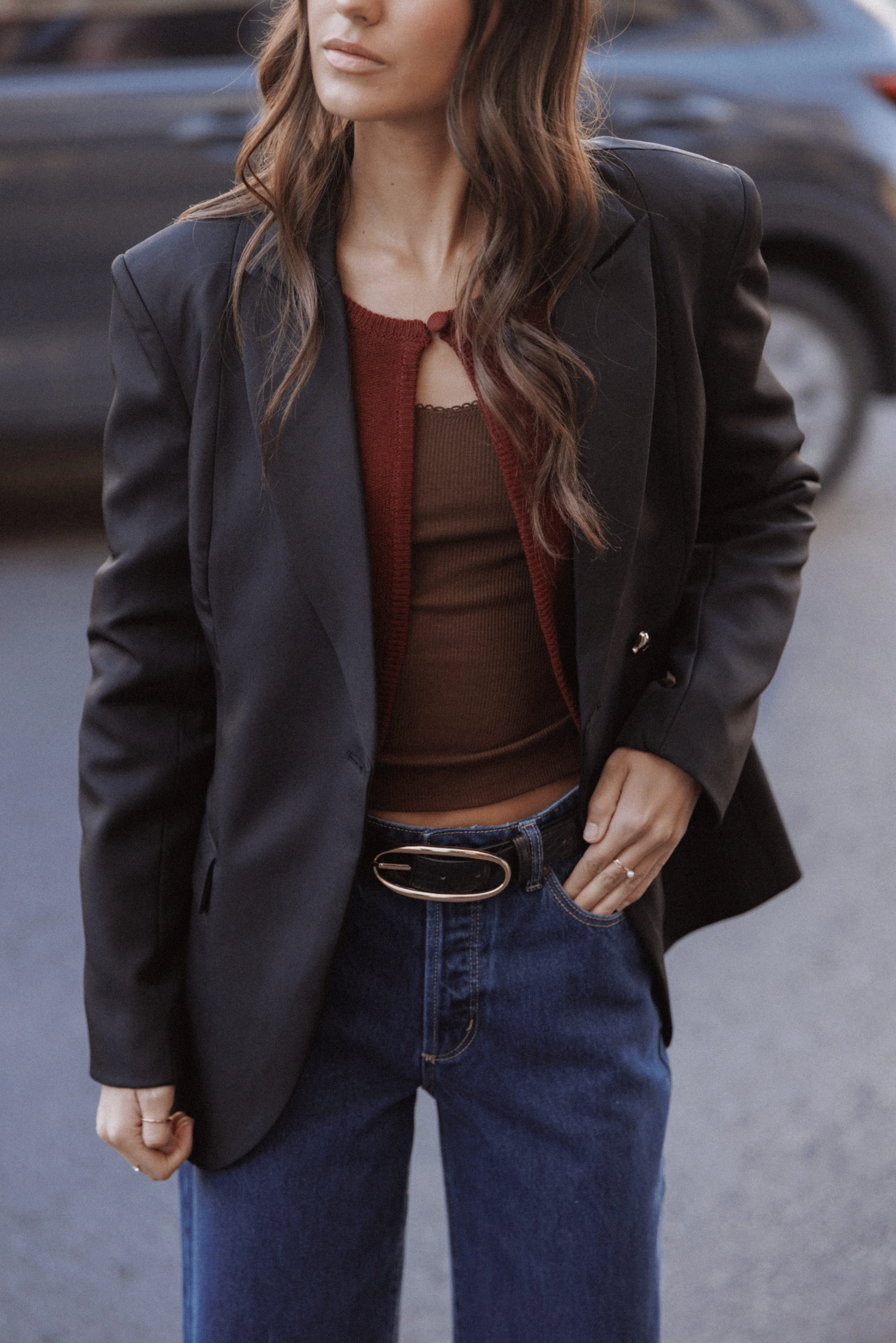 Danity Blazer - Black