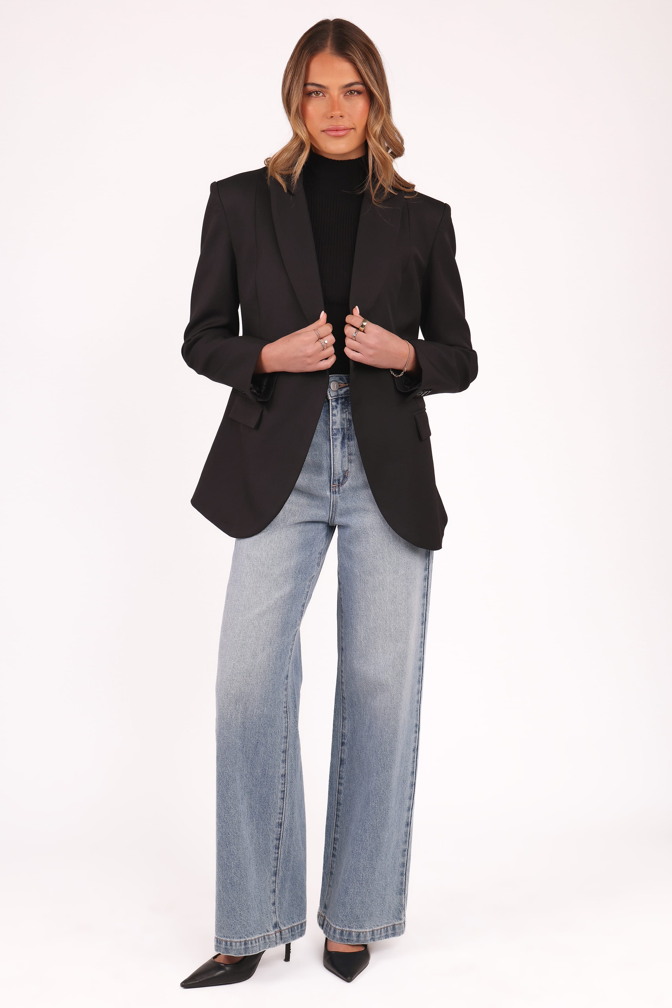 Danity Blazer - Black - Image 2