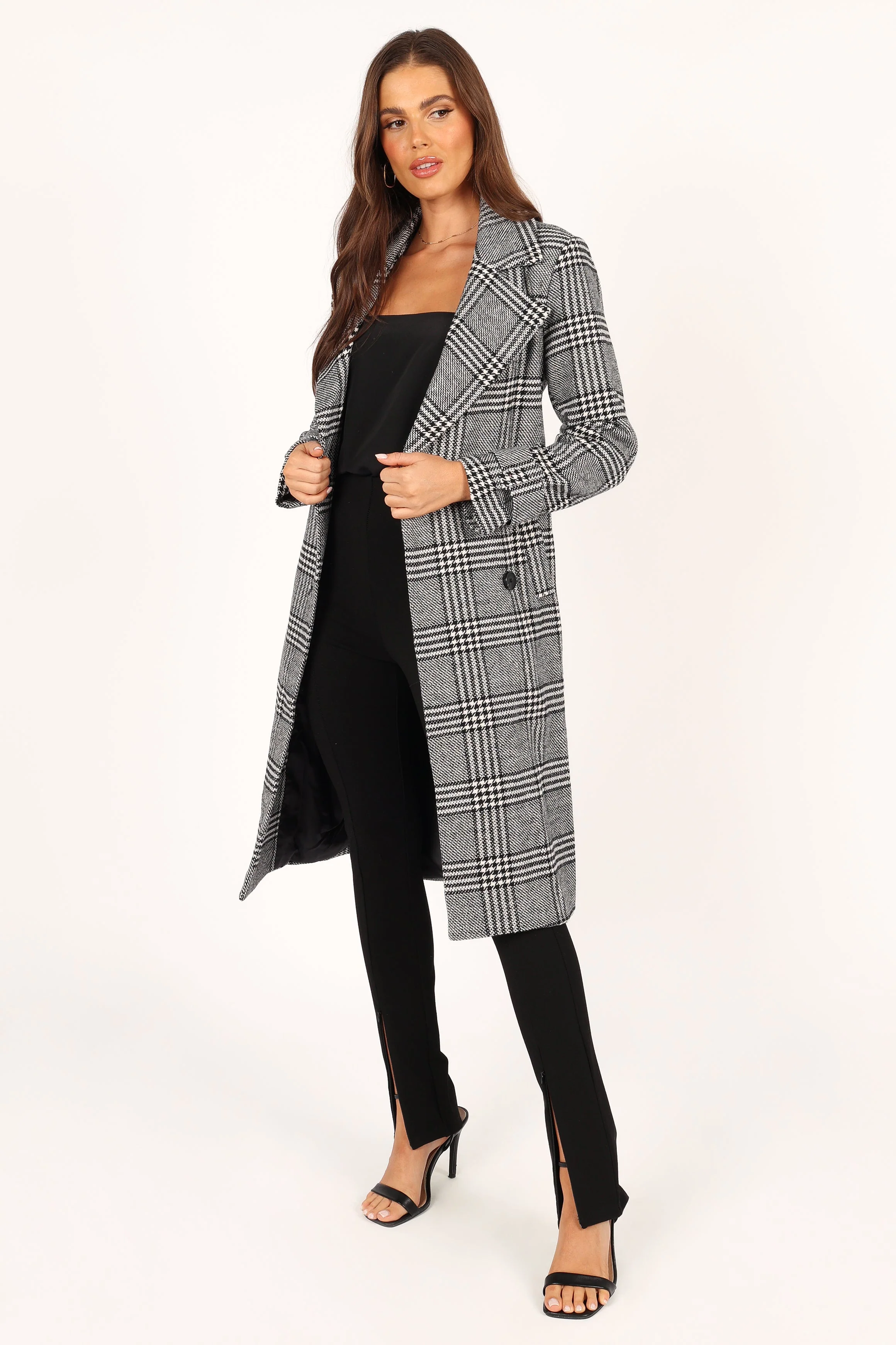 Dante Coat - Grey - Image 7