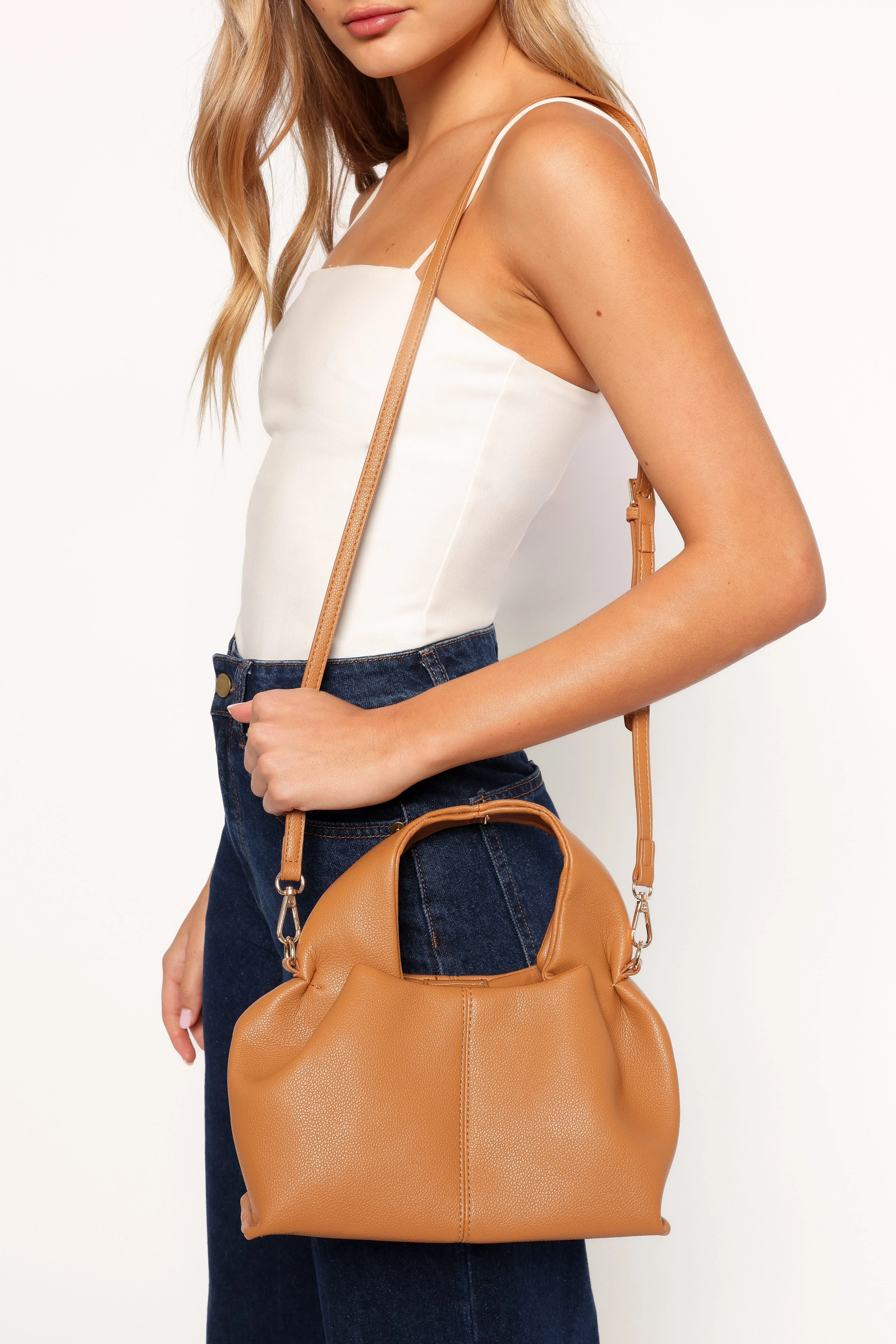 Daphne Handbag - Brown - Image 4