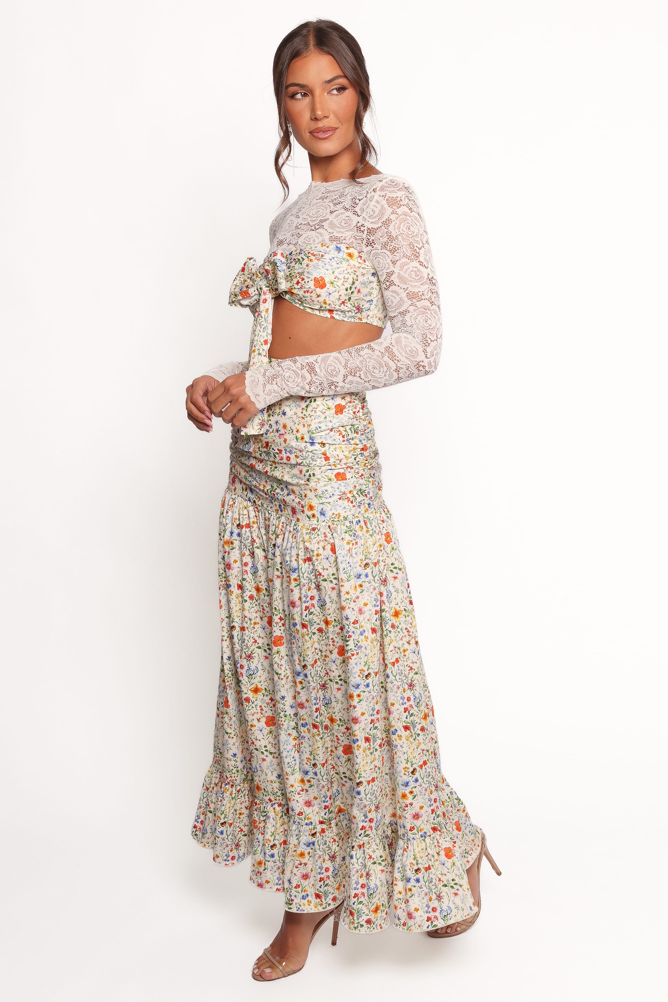 Dara Maxi Skirt - Garden Floral - Image 4