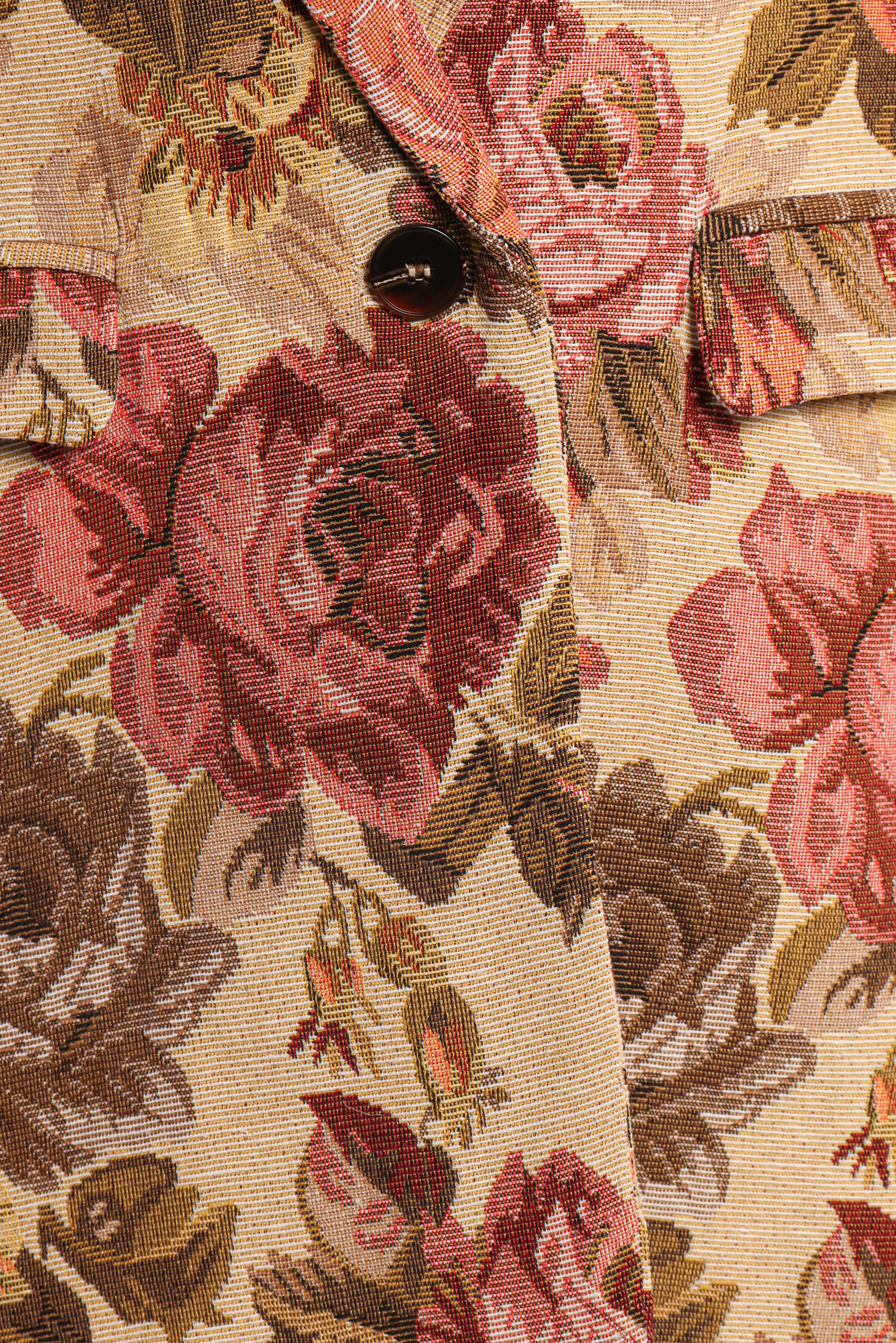 Dawn Oversized Blazer - Floral - Image 7