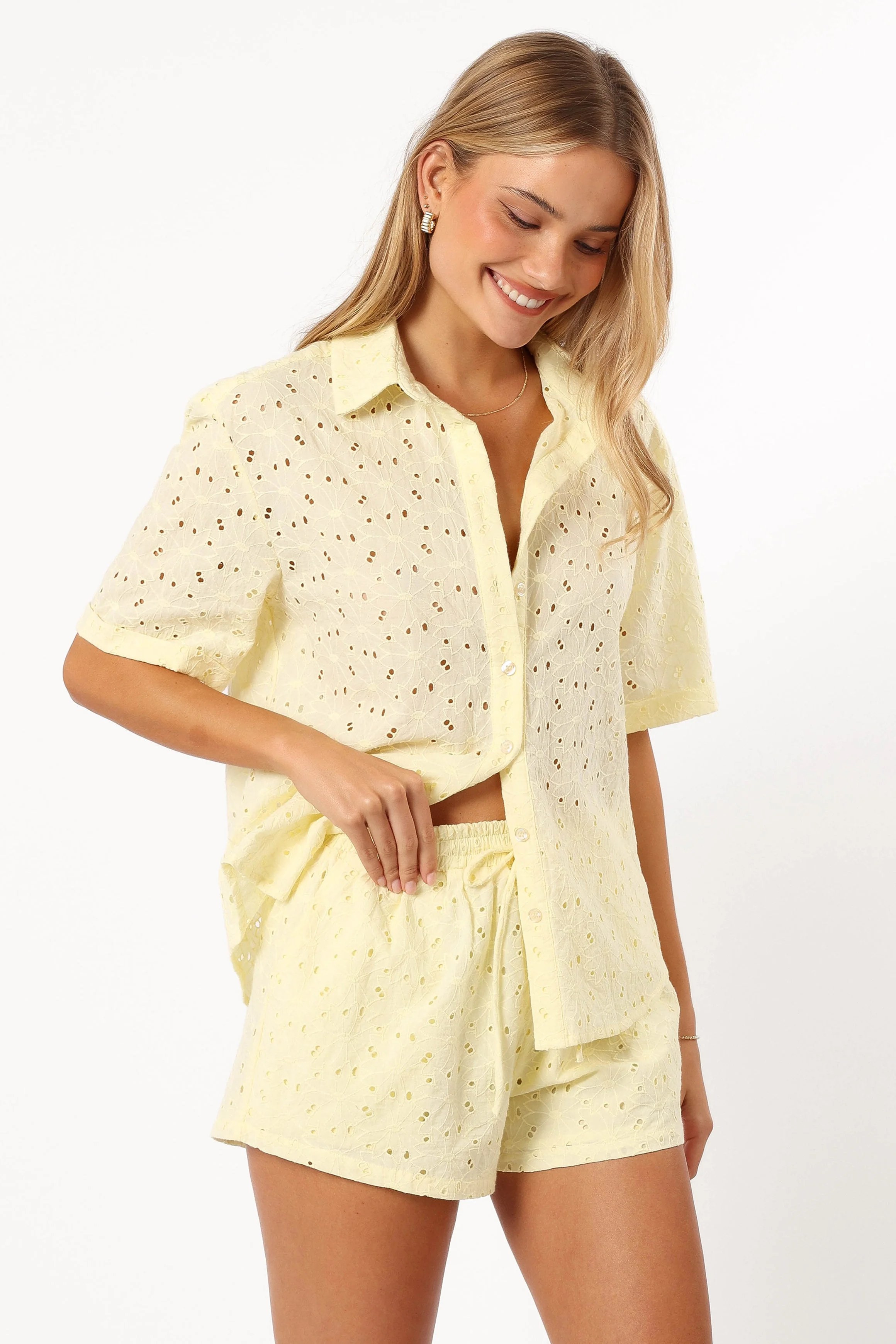 Dazie Shirt - Lemon - Image 3