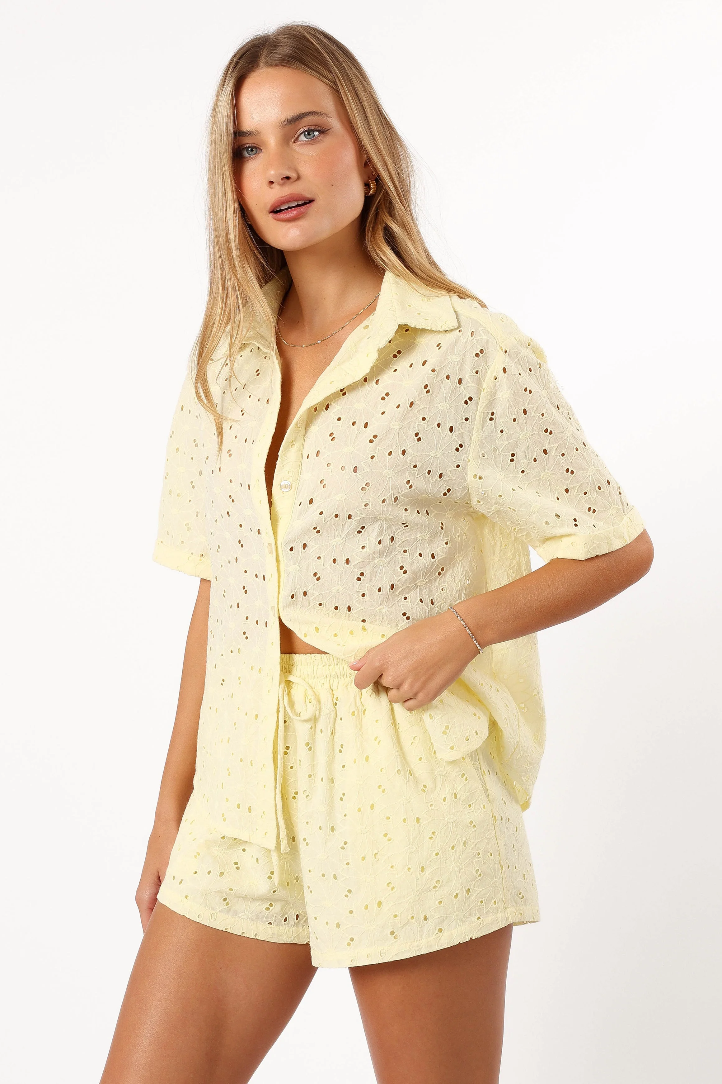 Dazie Shirt - Lemon - Image 9