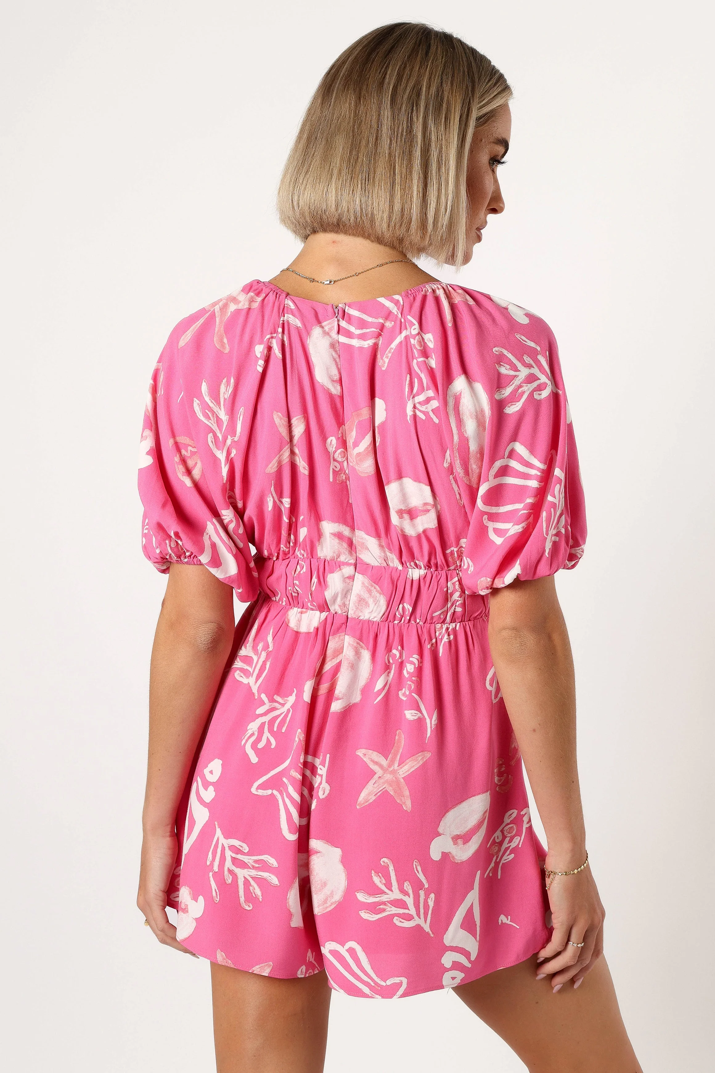Dearlove Playsuit - Pink Shell - Image 5