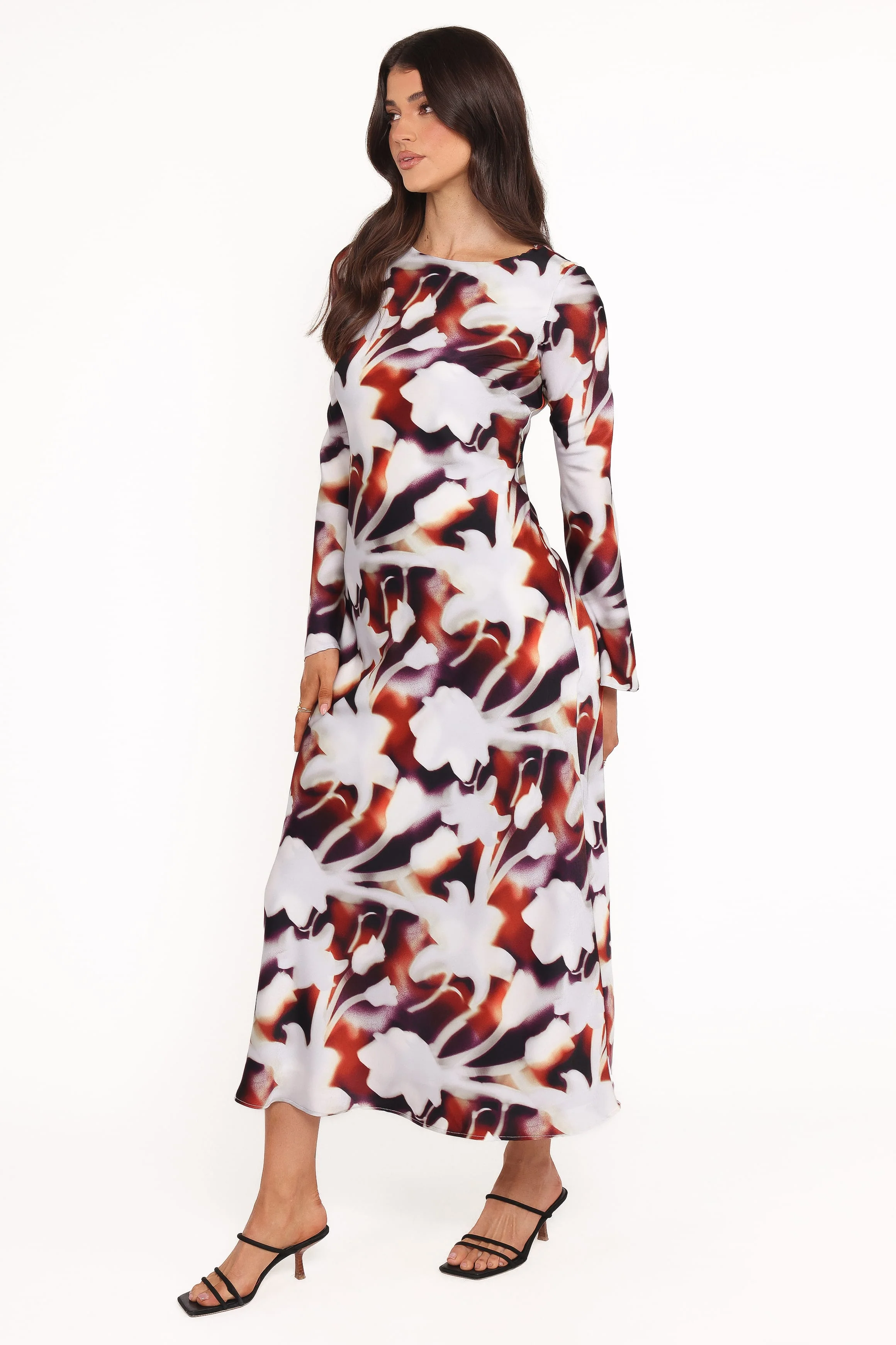 Deidre Maxi Dress - Blurred Floral - Image 3