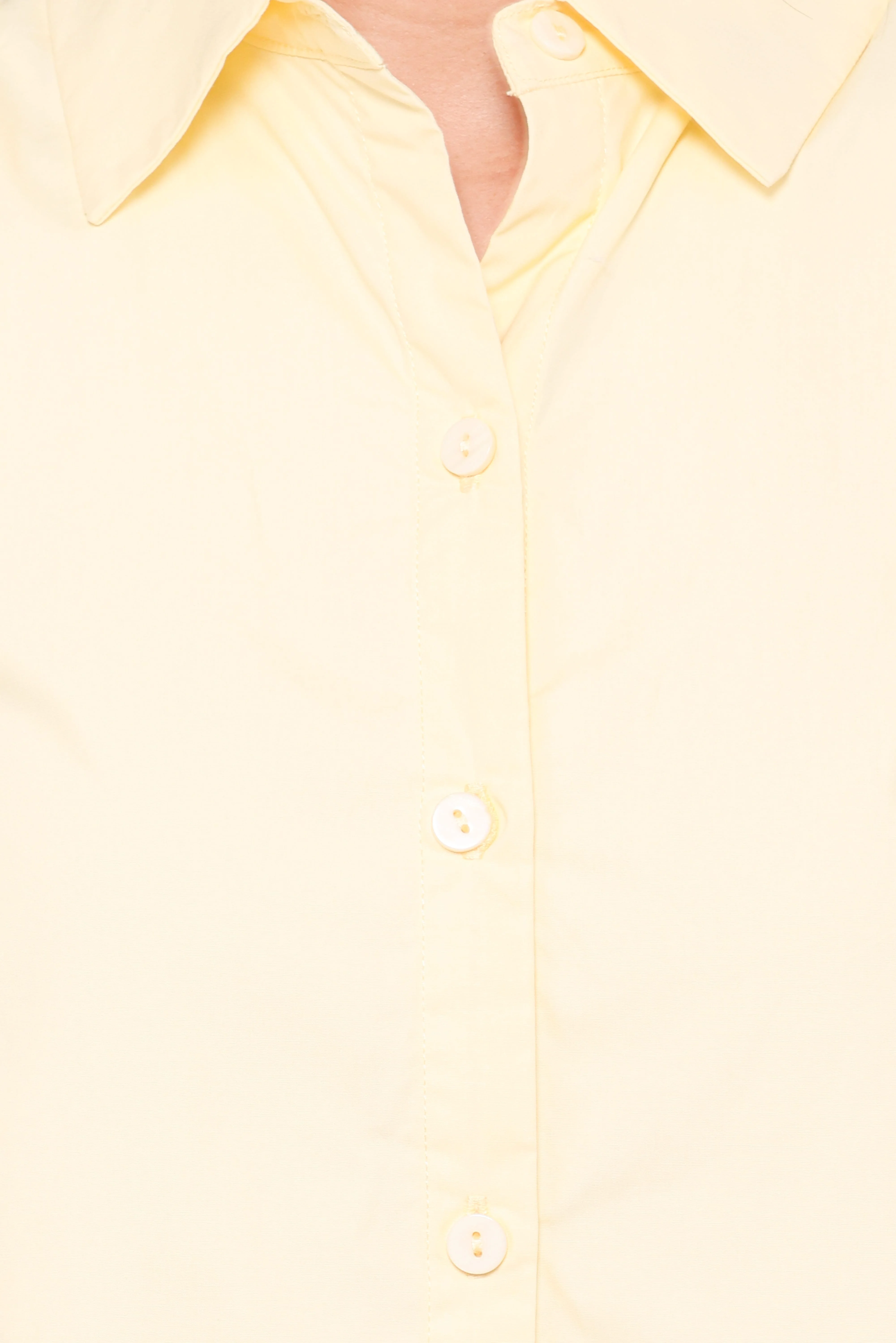 Deirdre Mini Dress - Yellow - Image 7