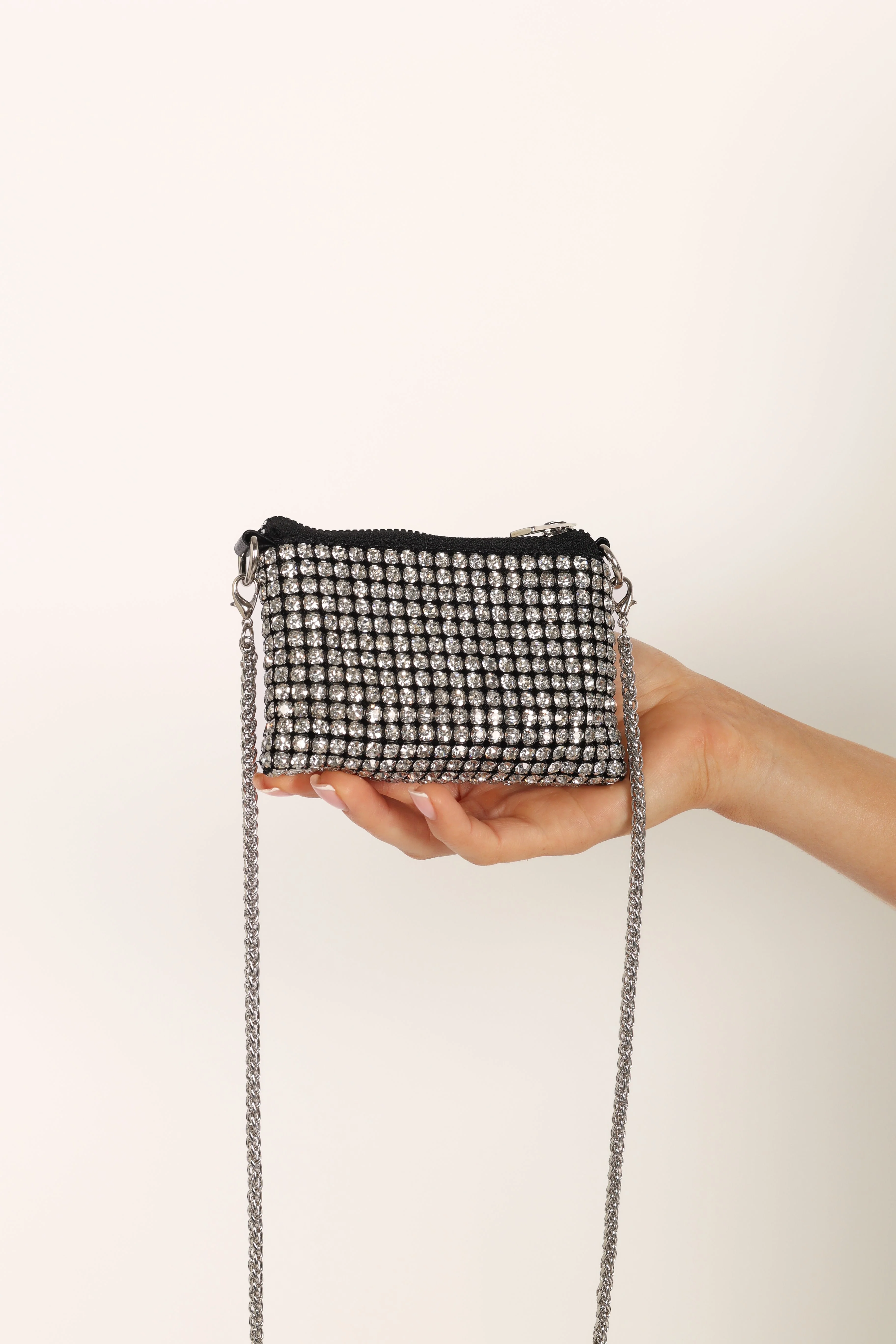 Deva Crossbody Bag - Black - Image 11