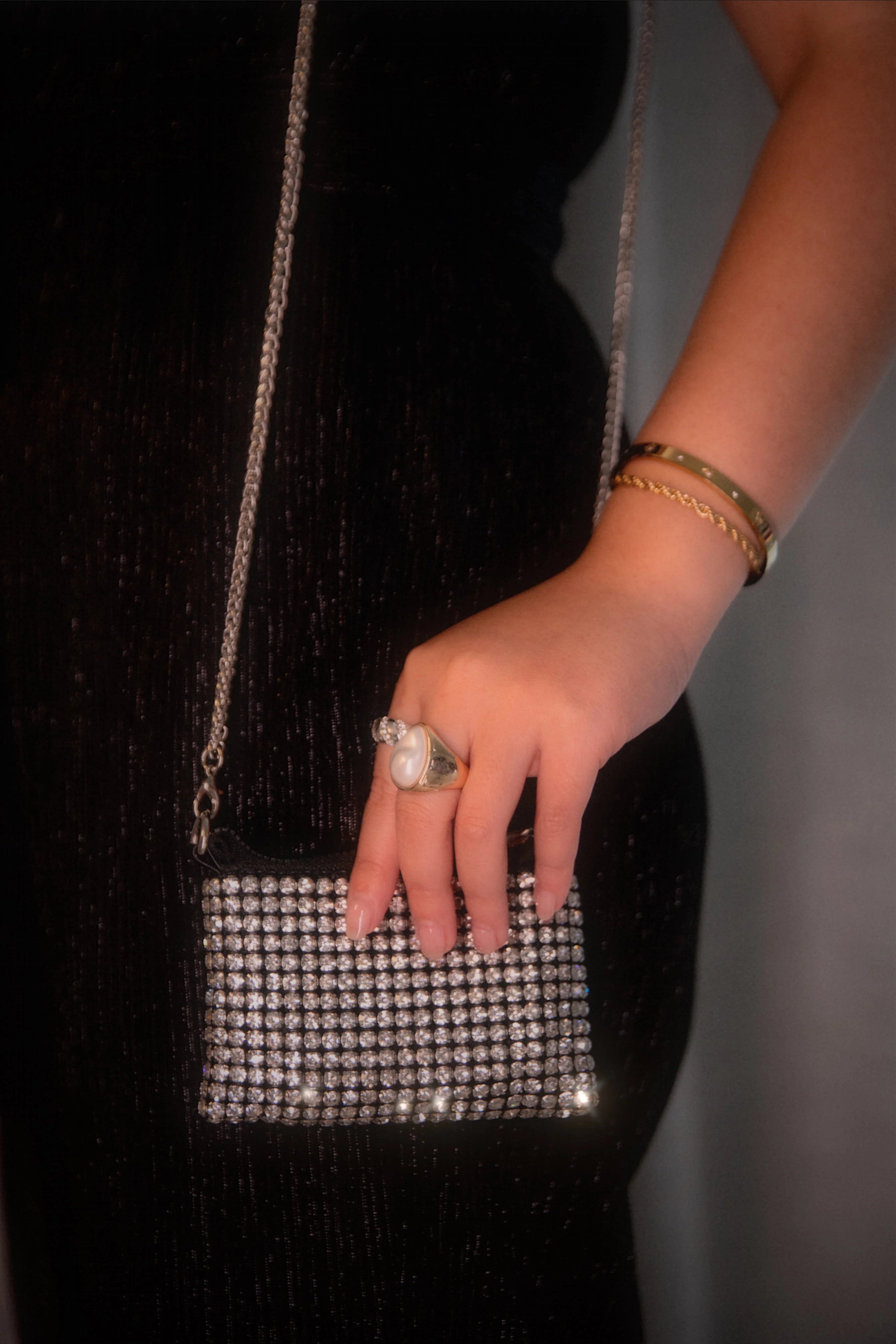 Deva Crossbody Bag - Black - Image 2