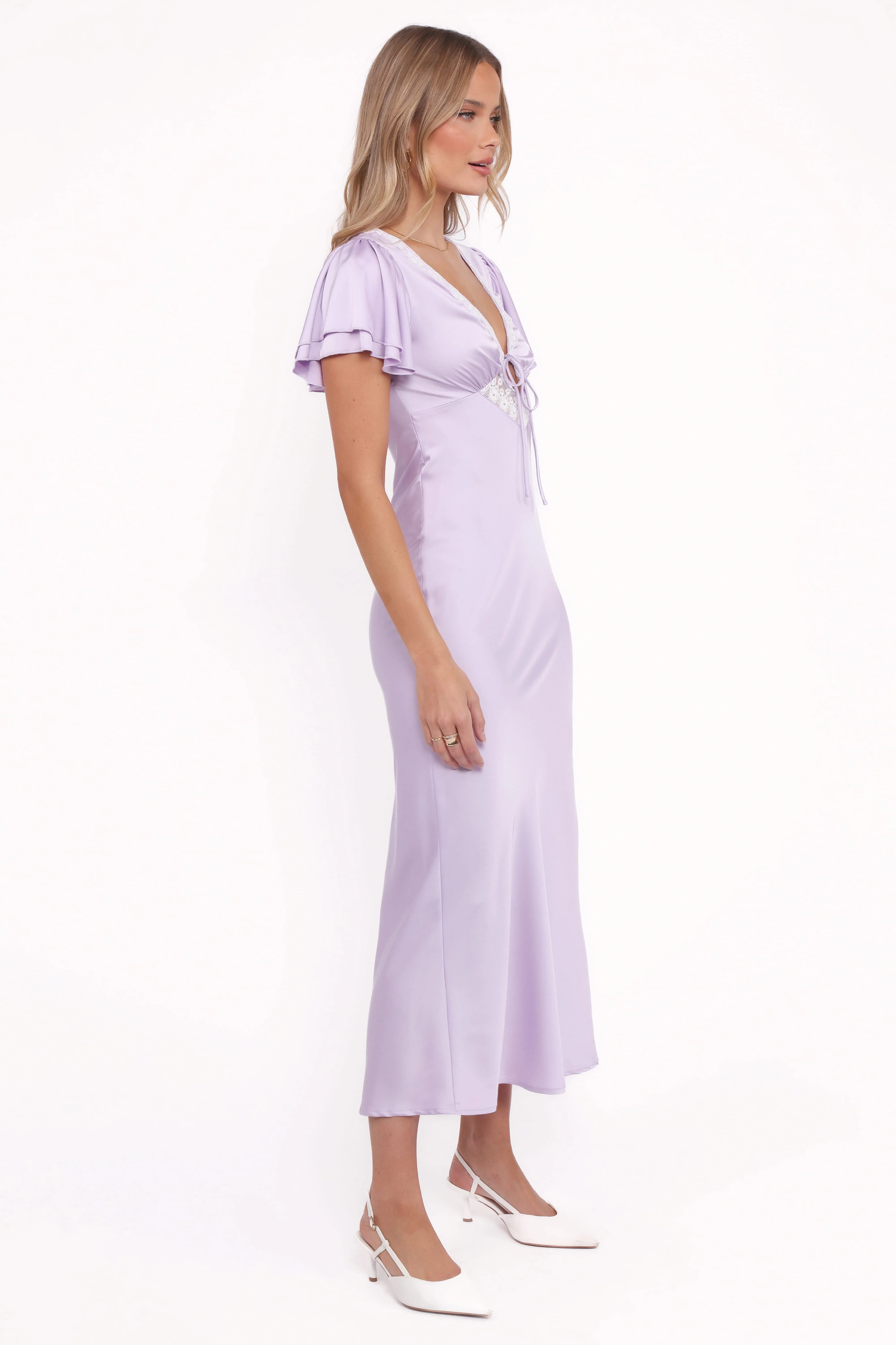 Devine Maxi Dress - Lavender - Image 3