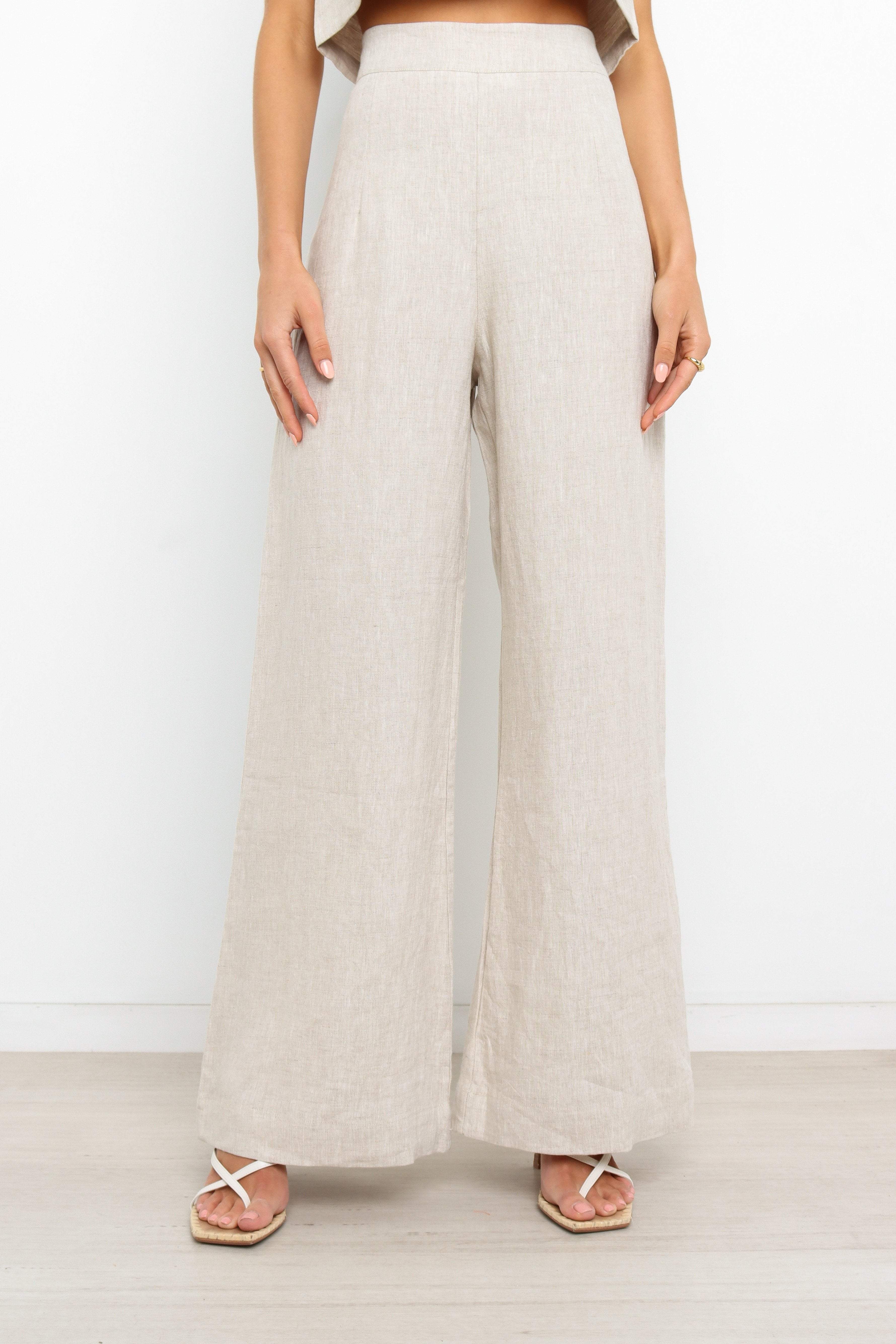 Devlin Pant - Beige - Image 3