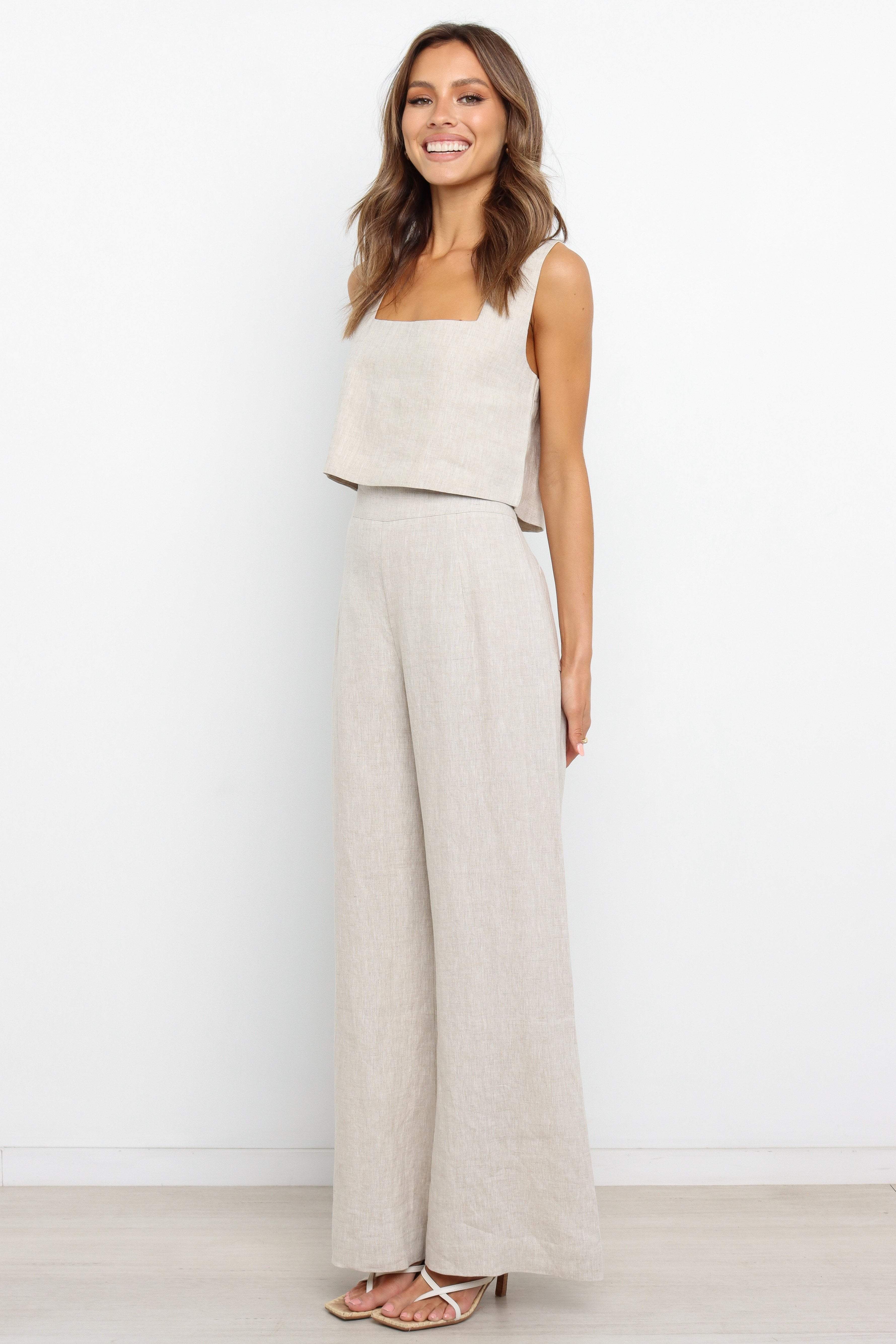 Devlin Pant - Beige - Image 4