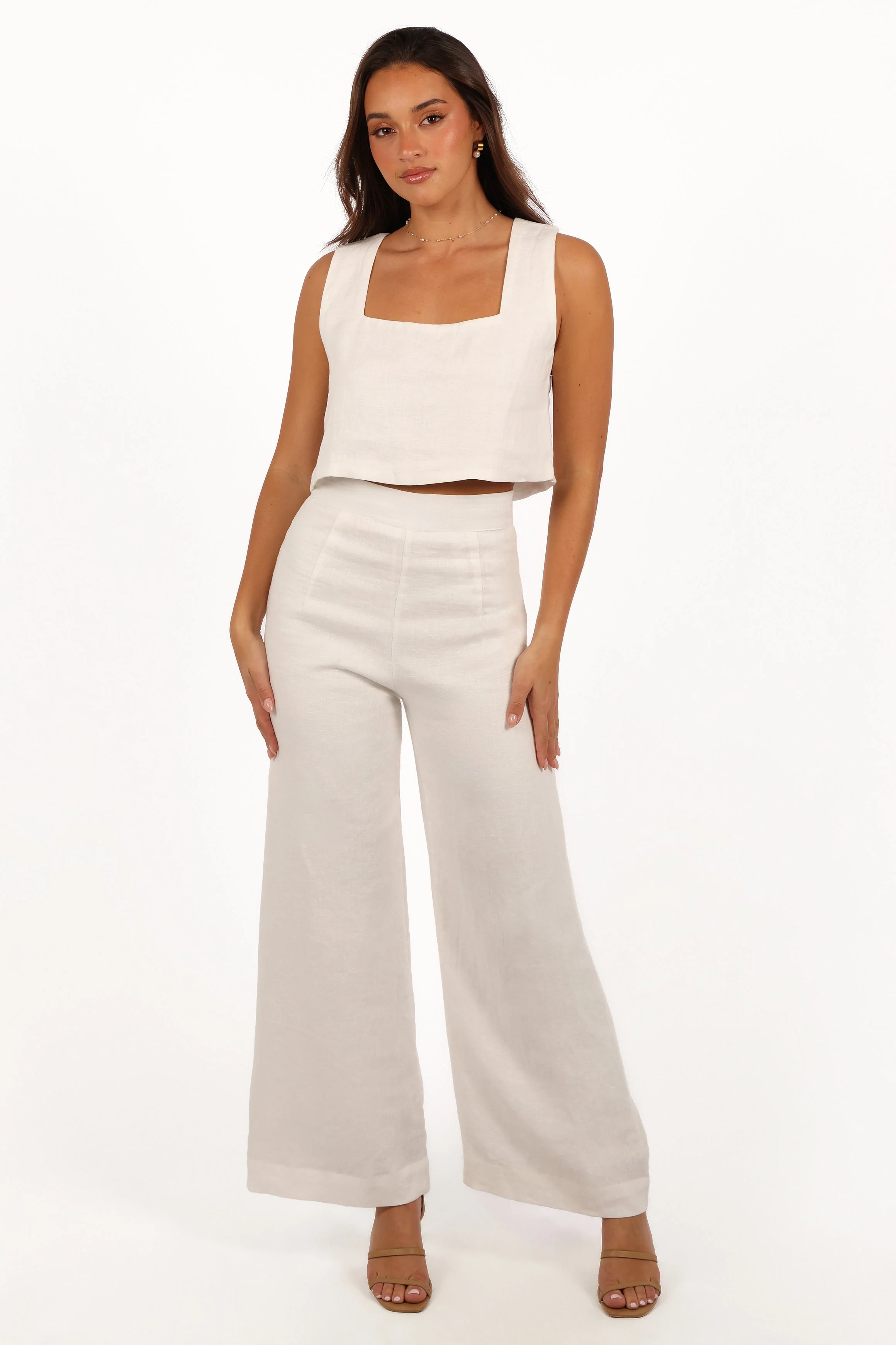 Devlin Pant - Cloud White - Image 4