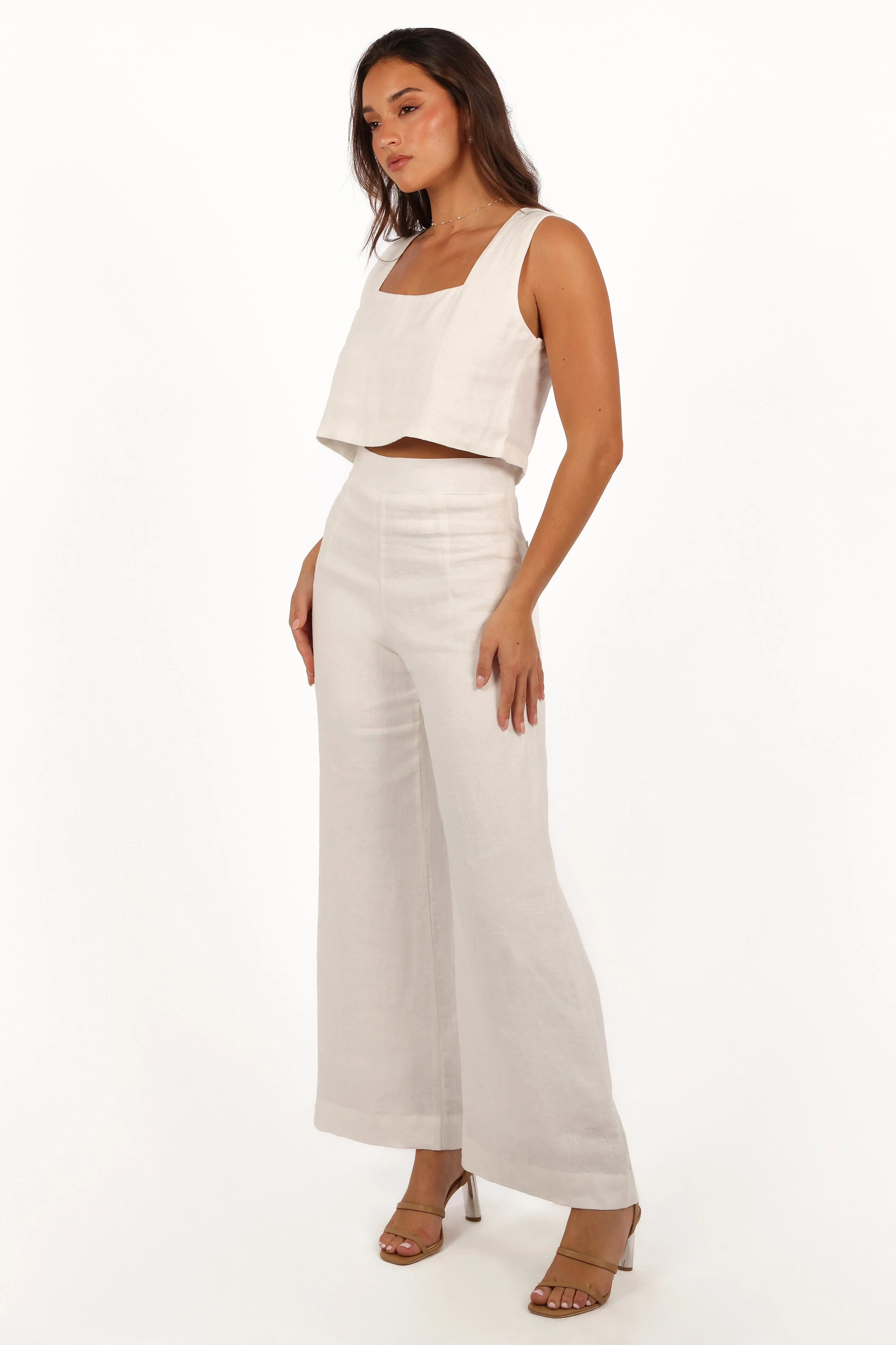 Devlin Pant - Cloud White - Image 5