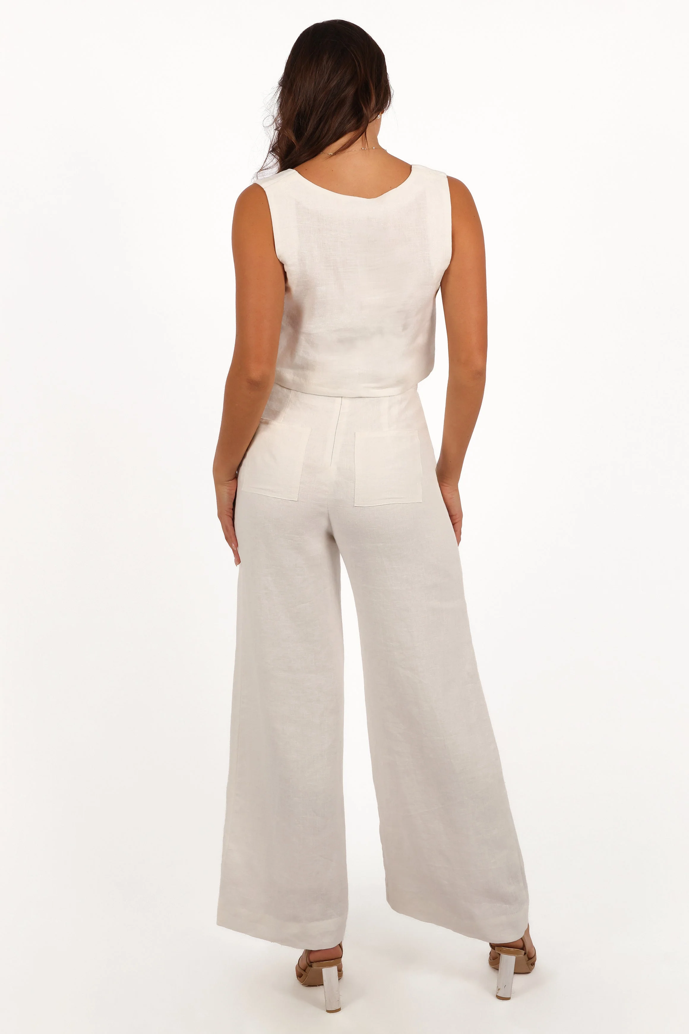 Devlin Pant - Cloud White - Image 6