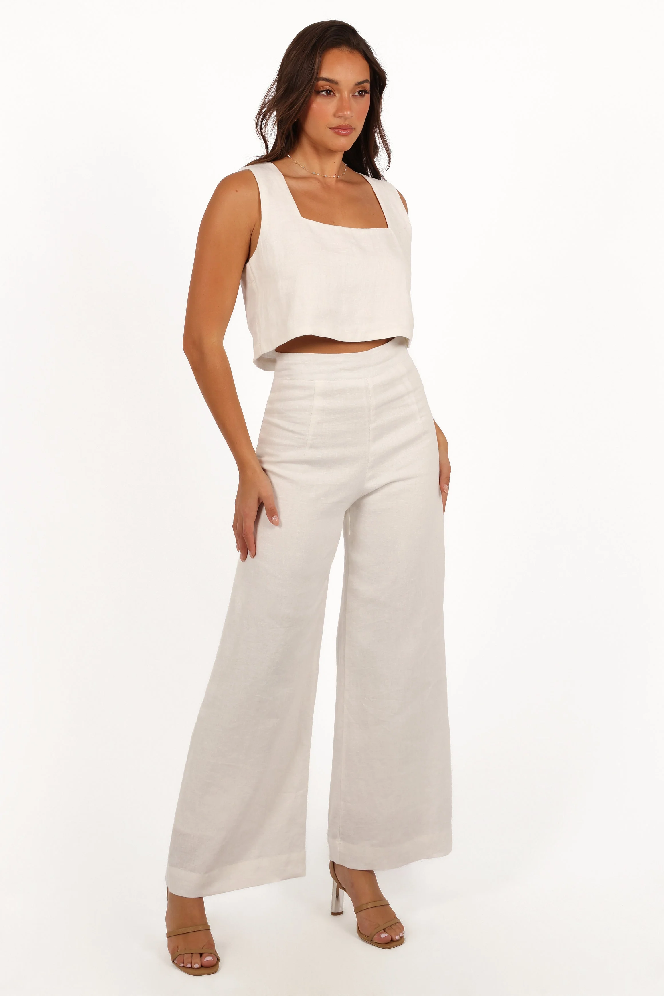 Devlin Pant - Cloud White - Image 7