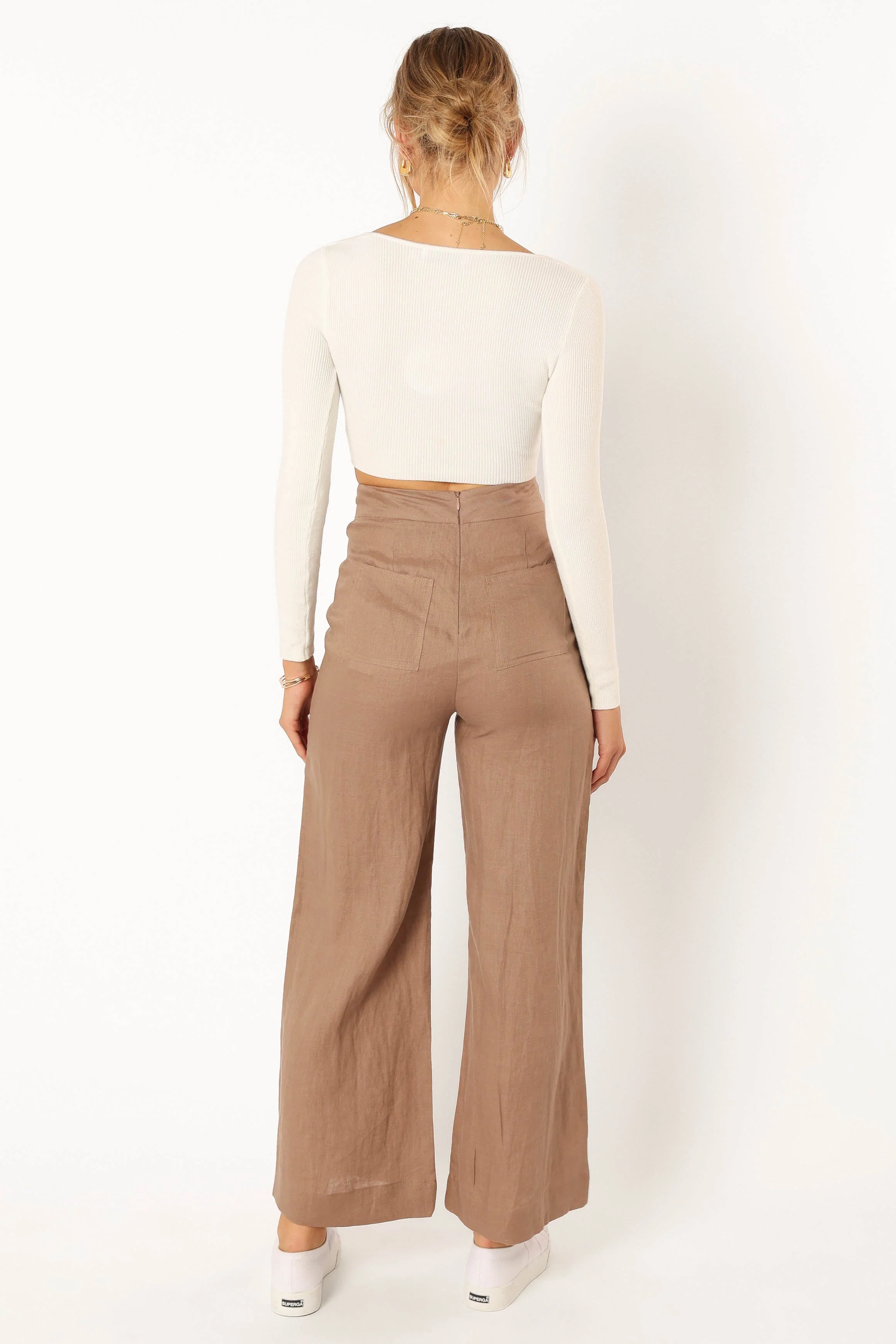 Devlin Pant - Mocha - Image 5