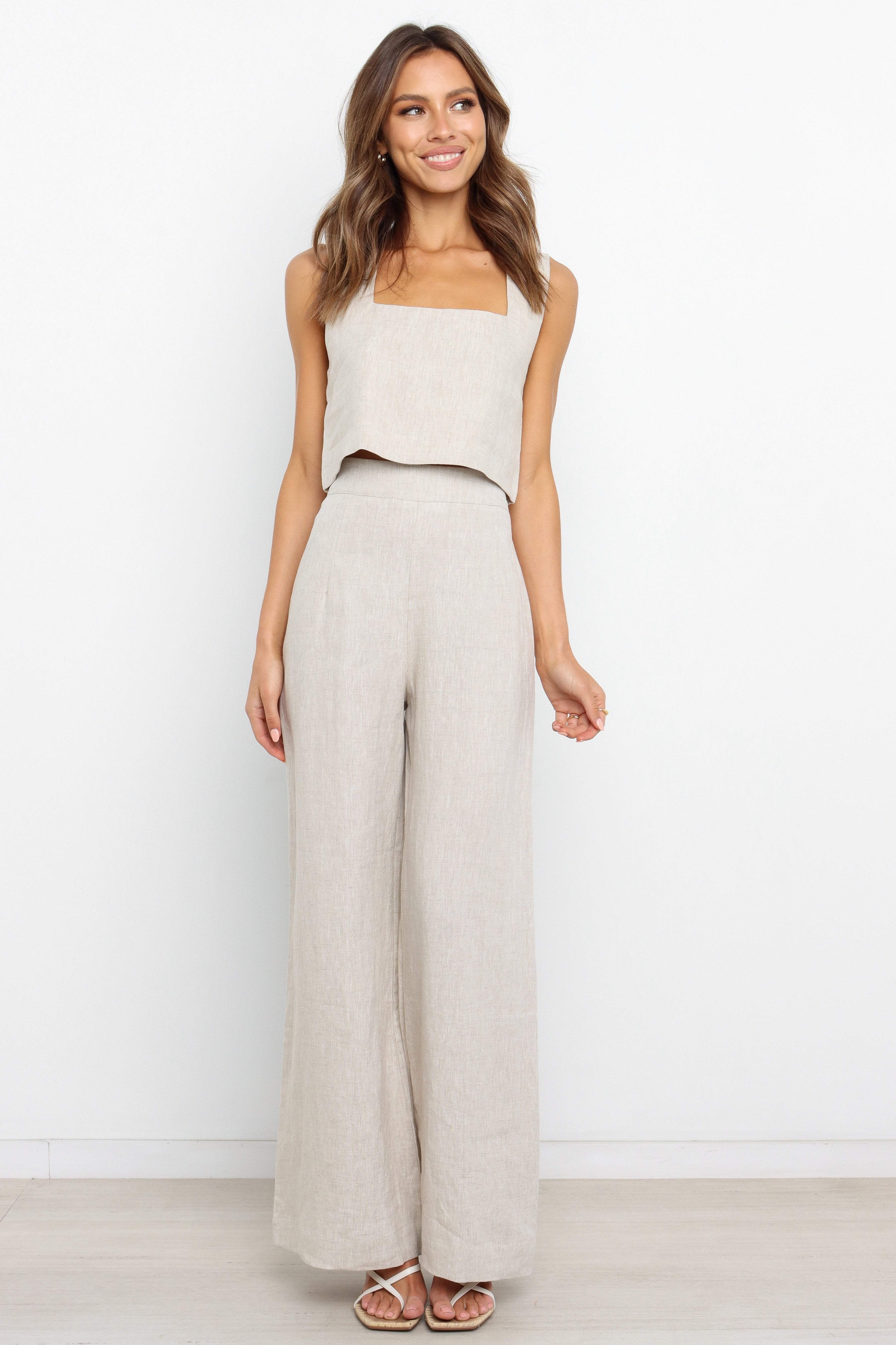 Devlin Top - Beige - Image 3