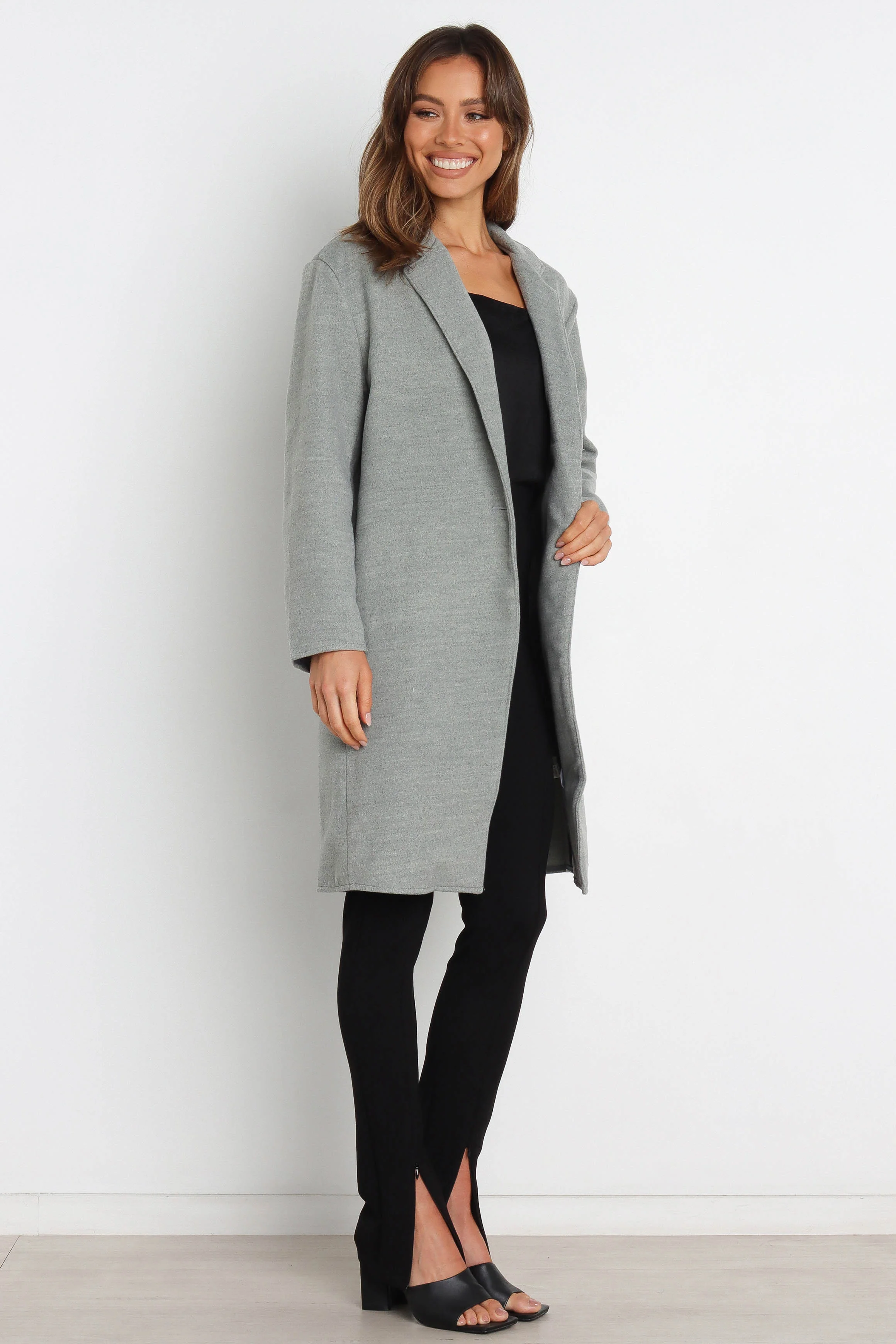Devyn Coat - Grey - Image 6