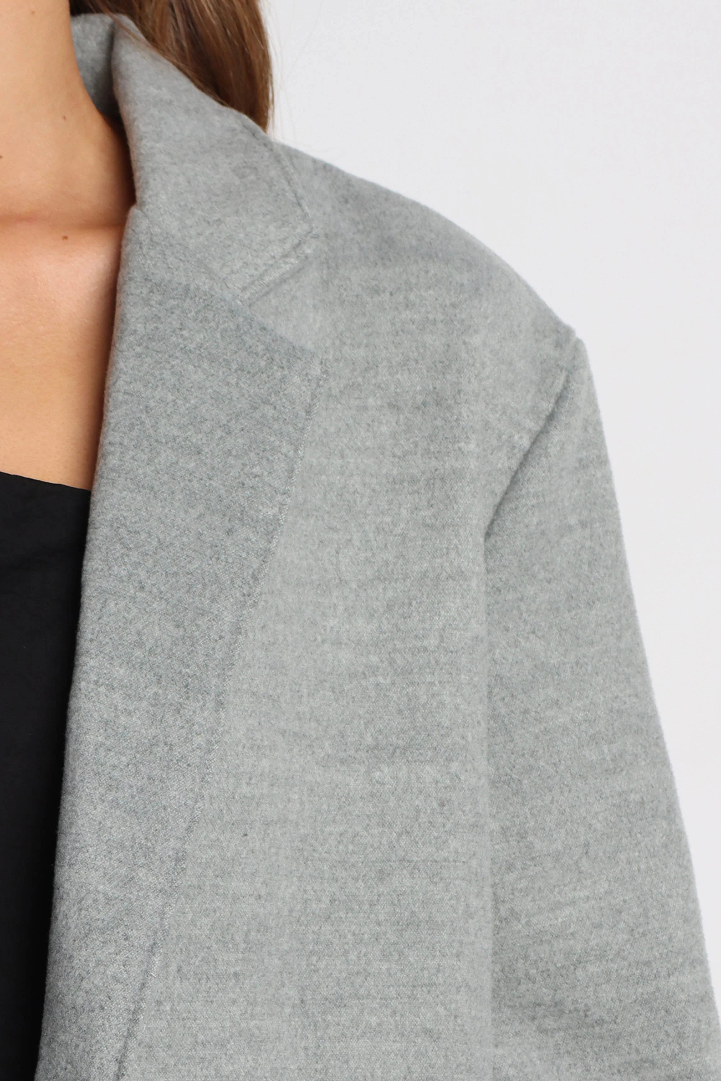 Devyn Coat - Grey - Image 8