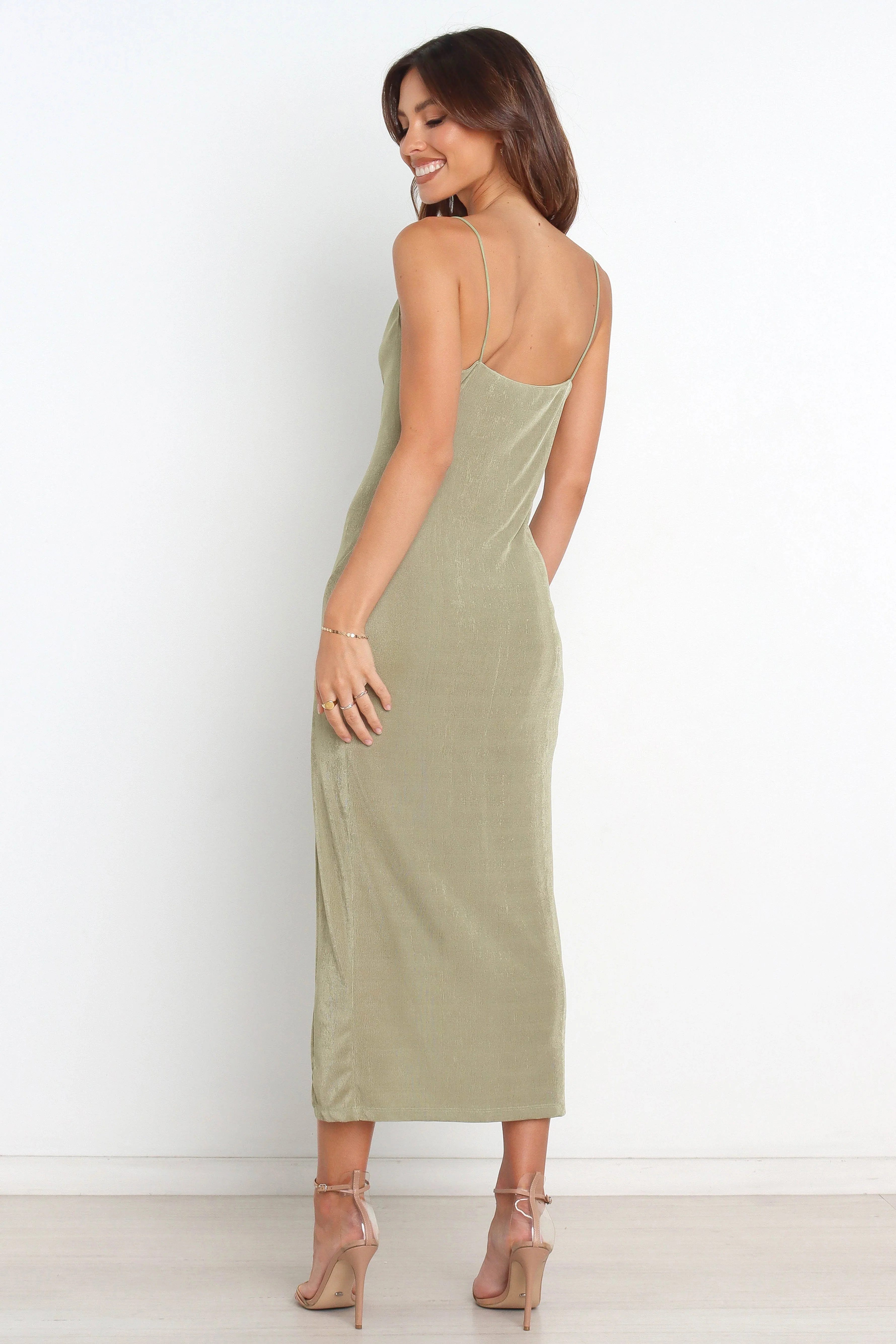 Diani Dress - Olive - Image 6