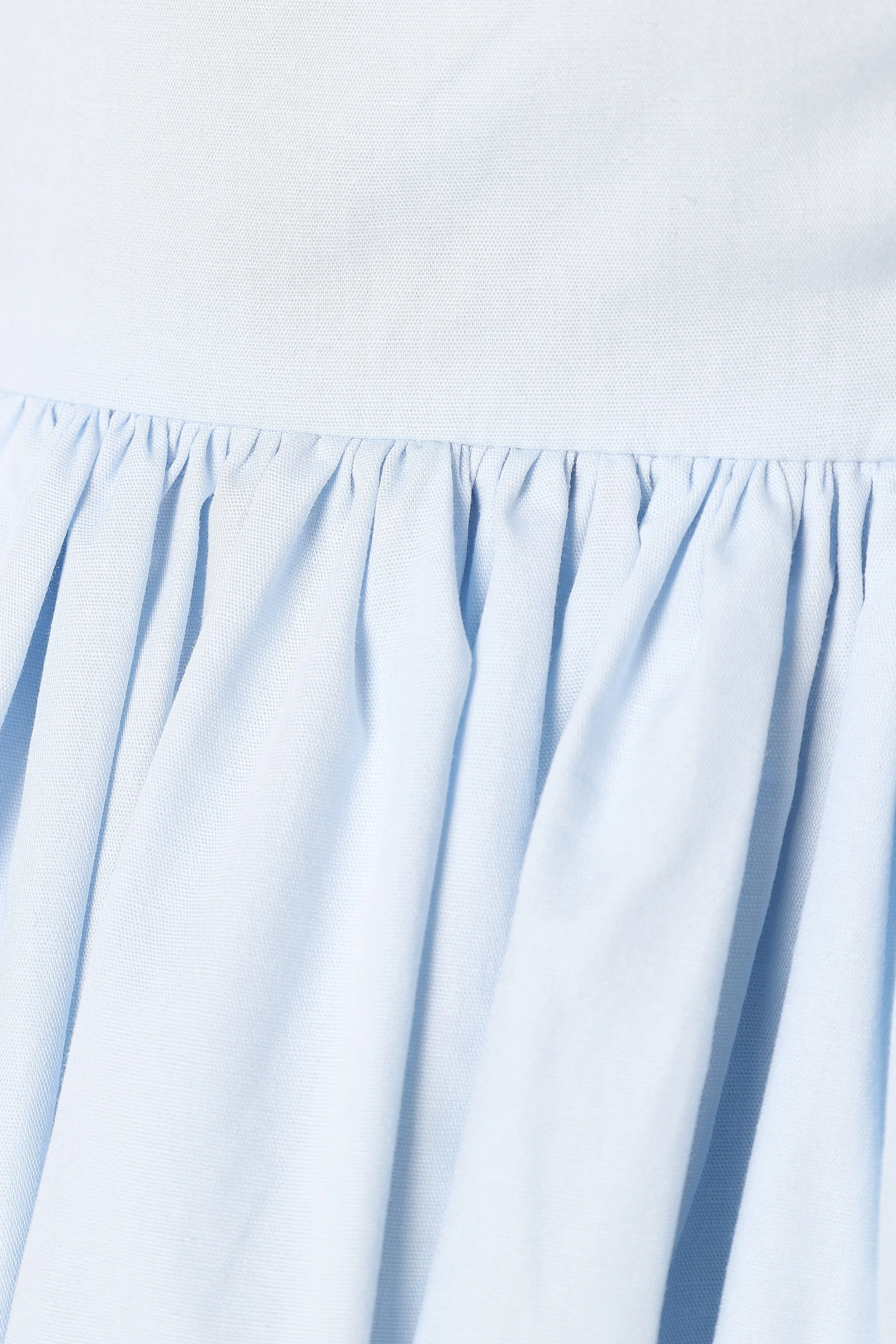 Dianna Mini Dress - Blue - Image 6