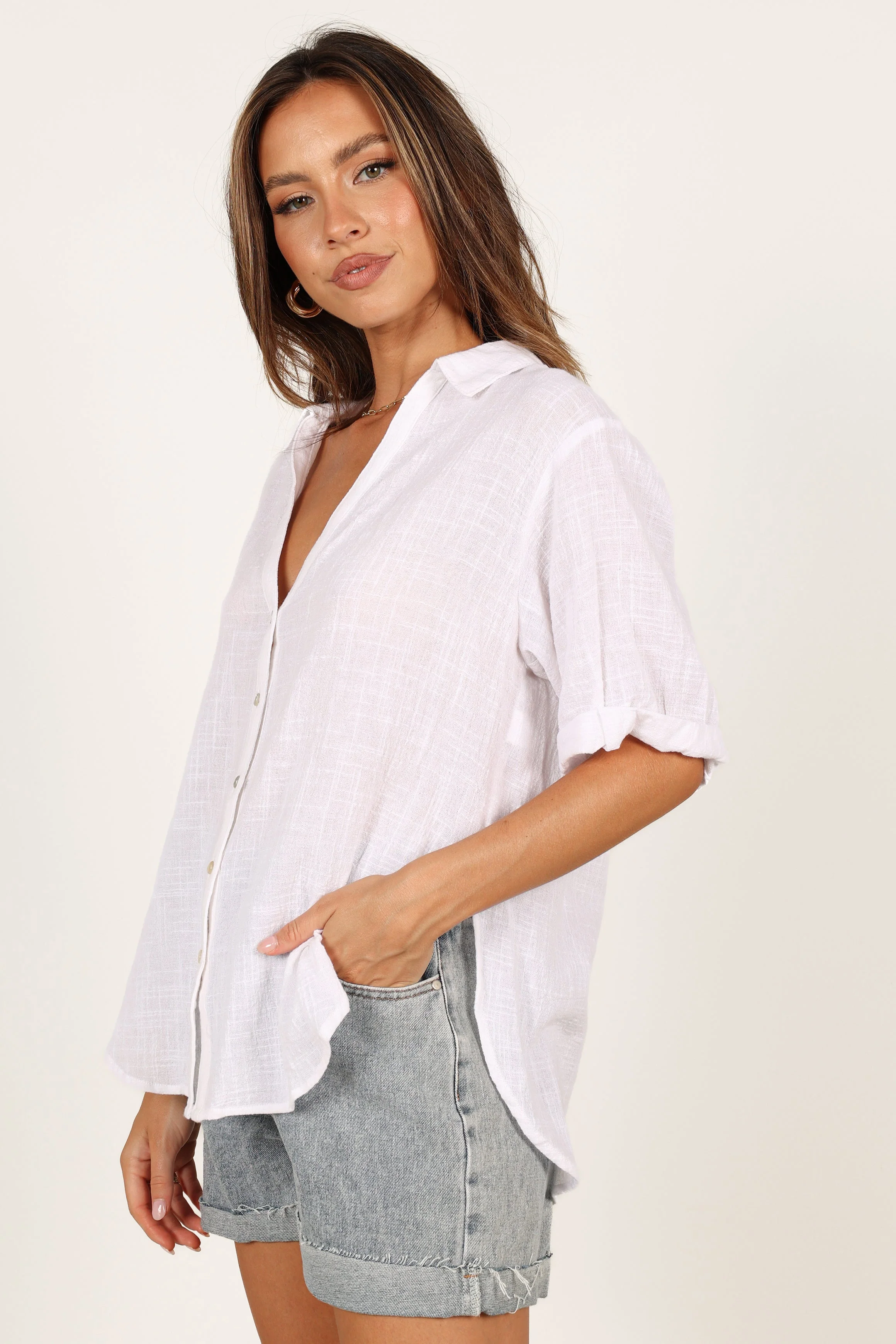 Dion Top - White - Image 5