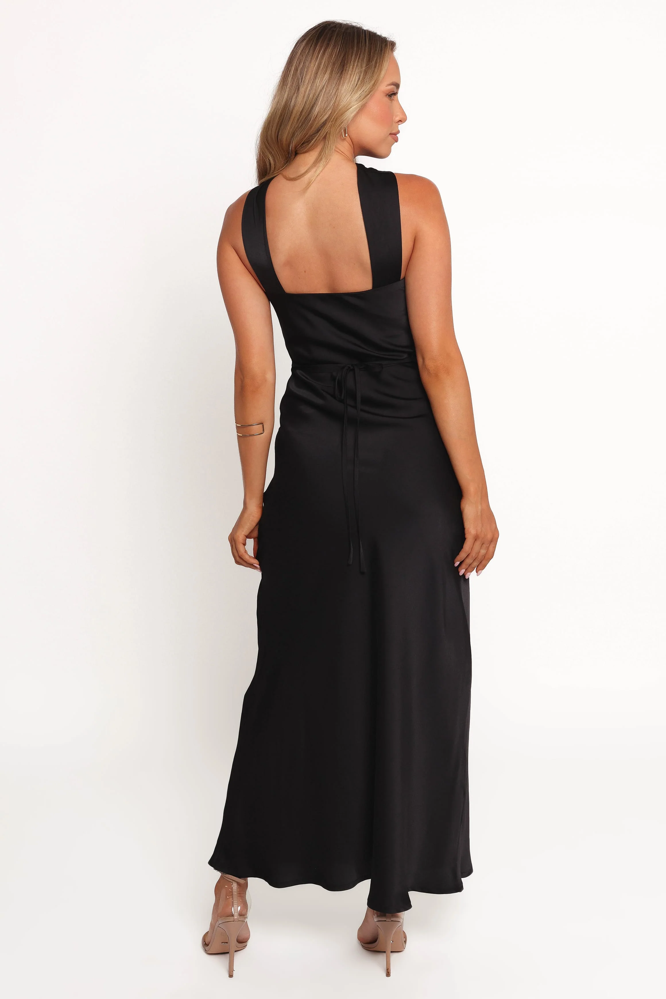 Donata Maxi Dress - Black - Image 4