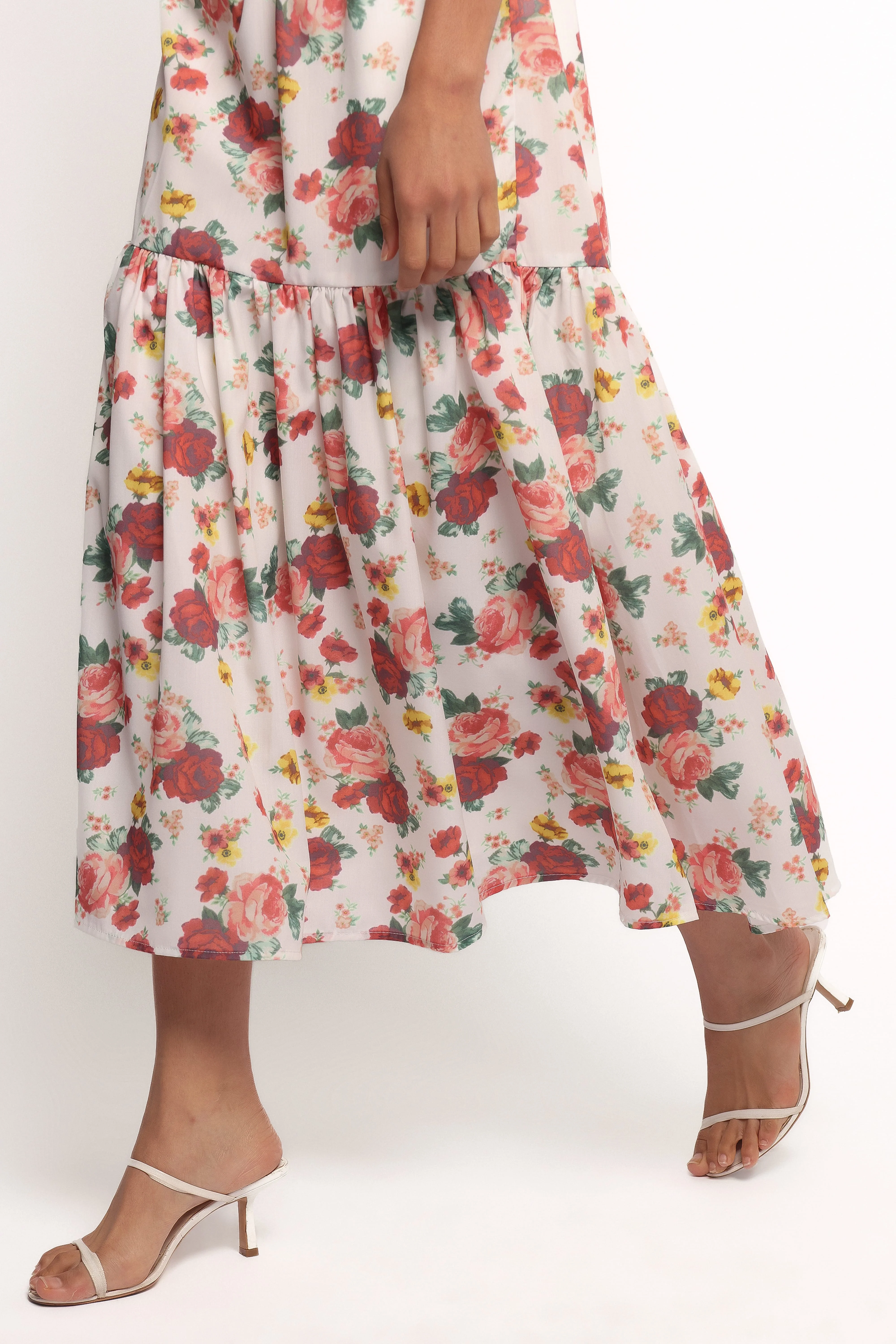 Donatella Maxi Dress - Floral - Image 6