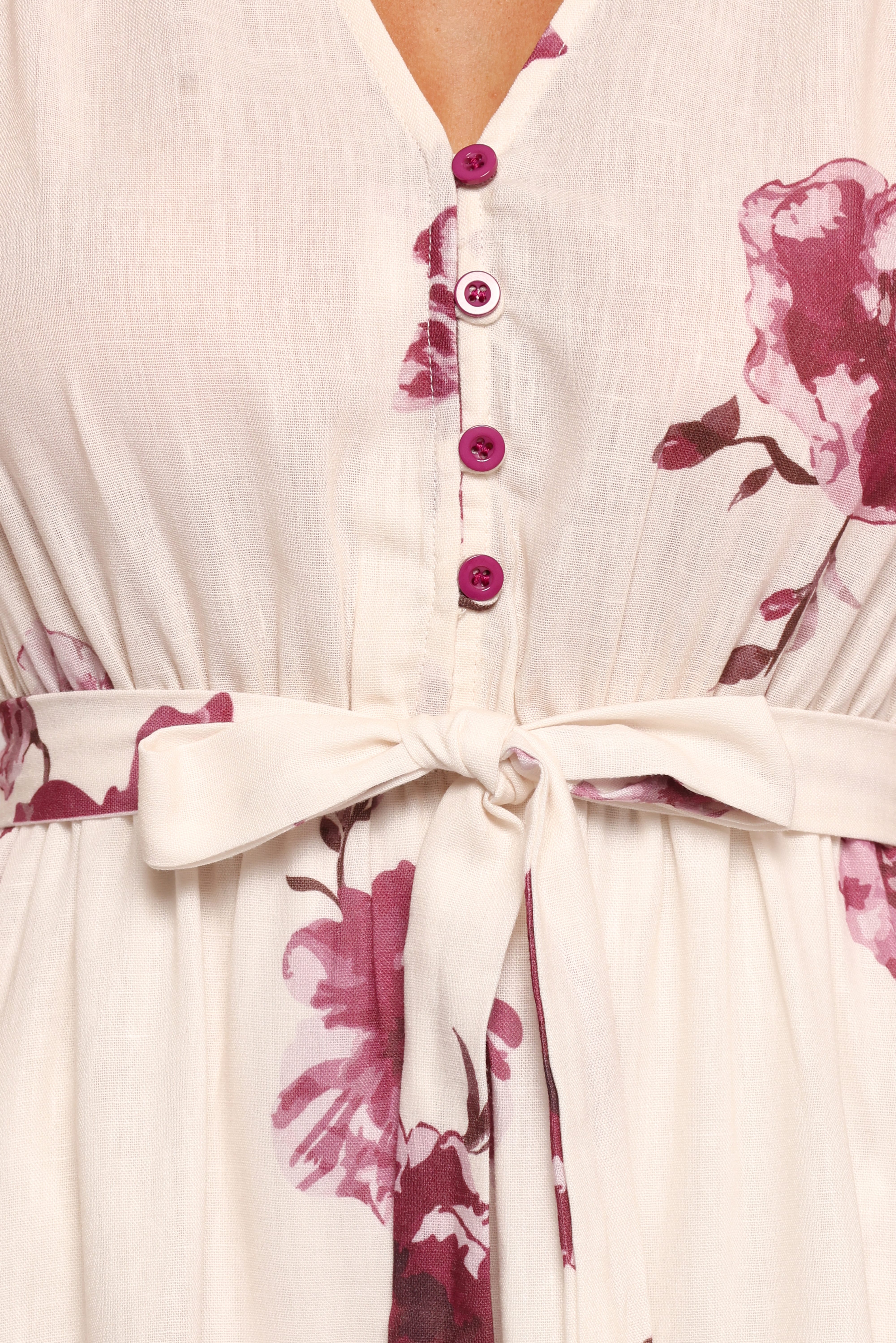 Donovan Midi Dress - Floral - Image 6
