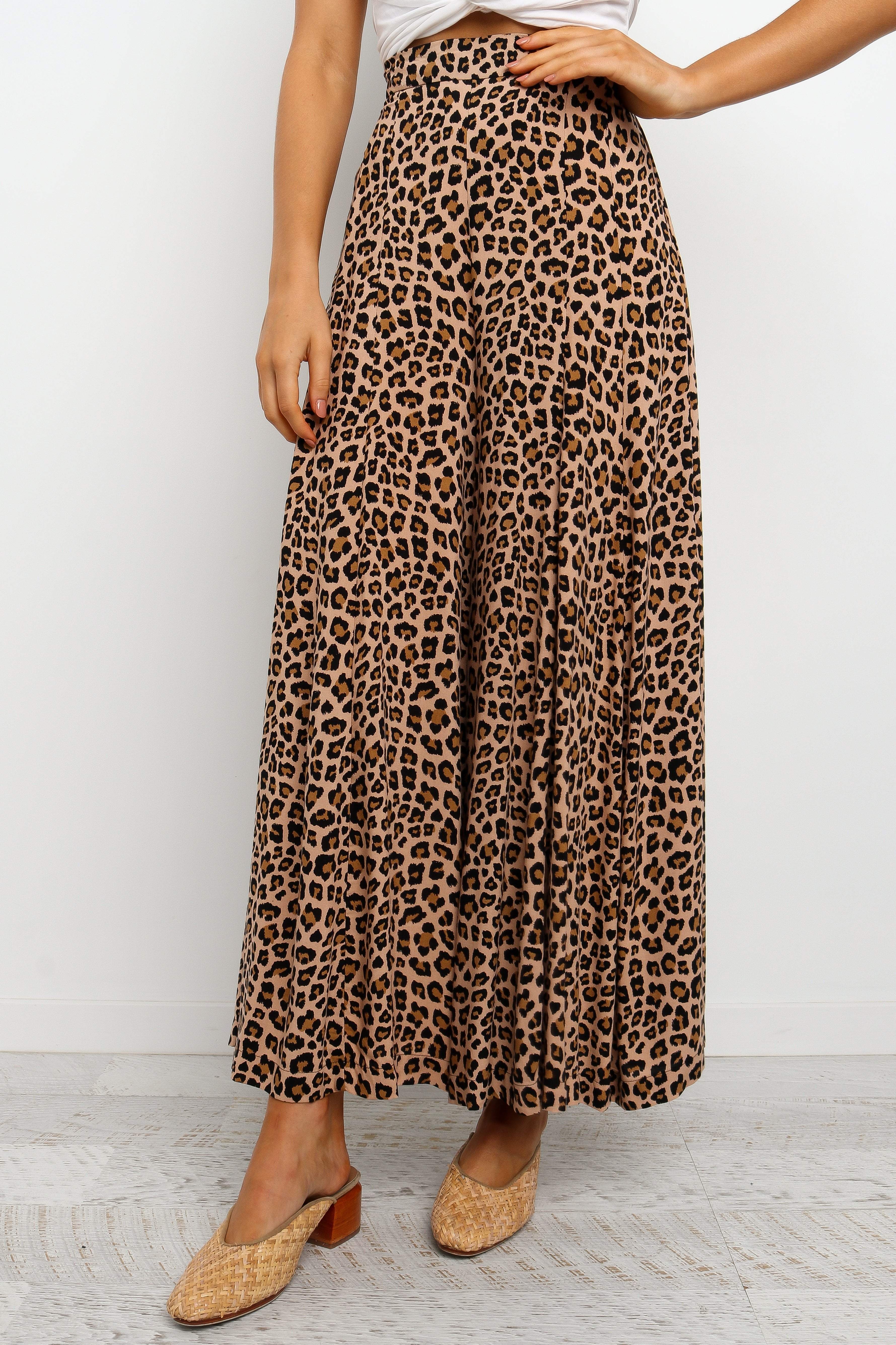Ebba Pant - Tan - Image 2
