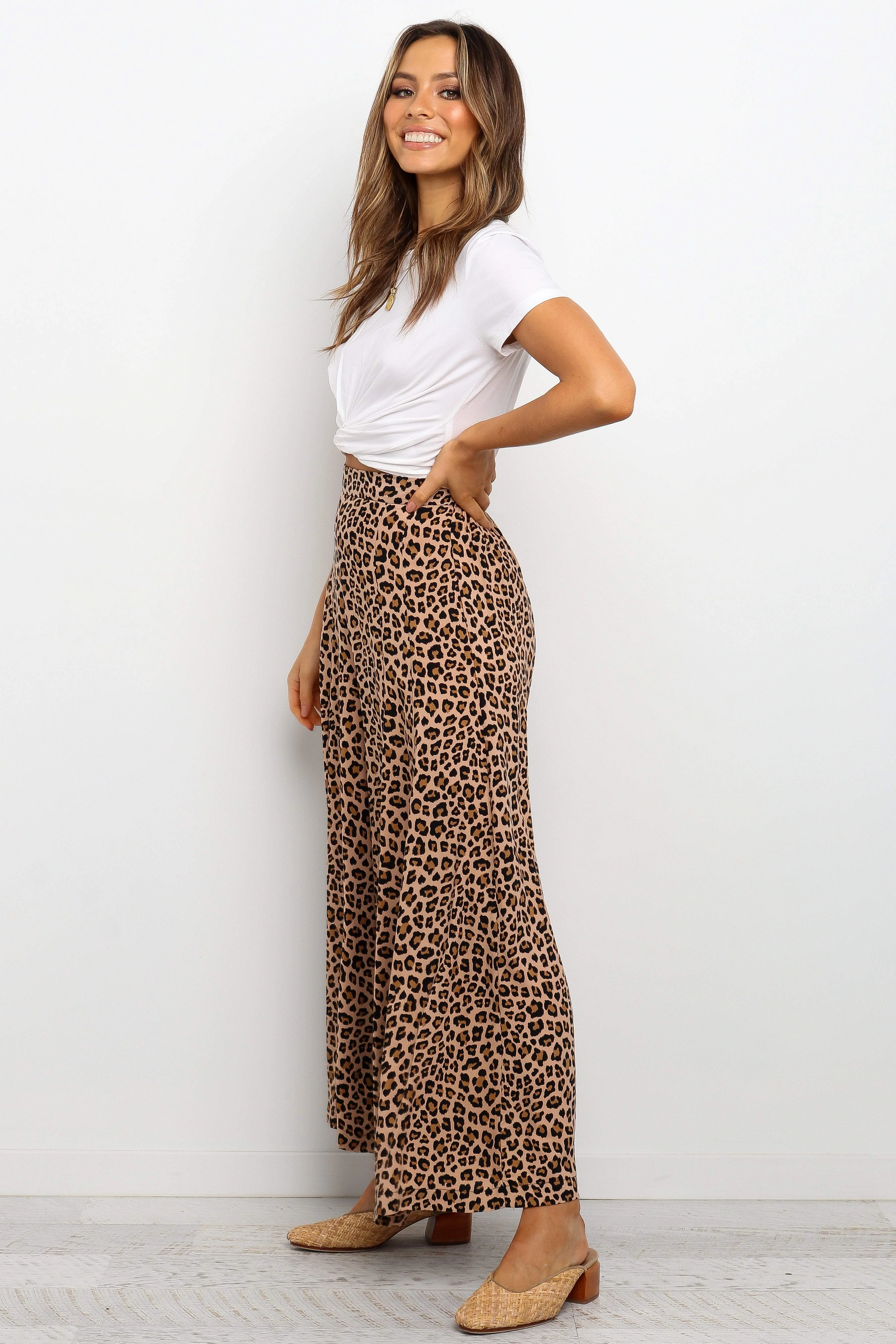 Ebba Pant - Tan - Image 3