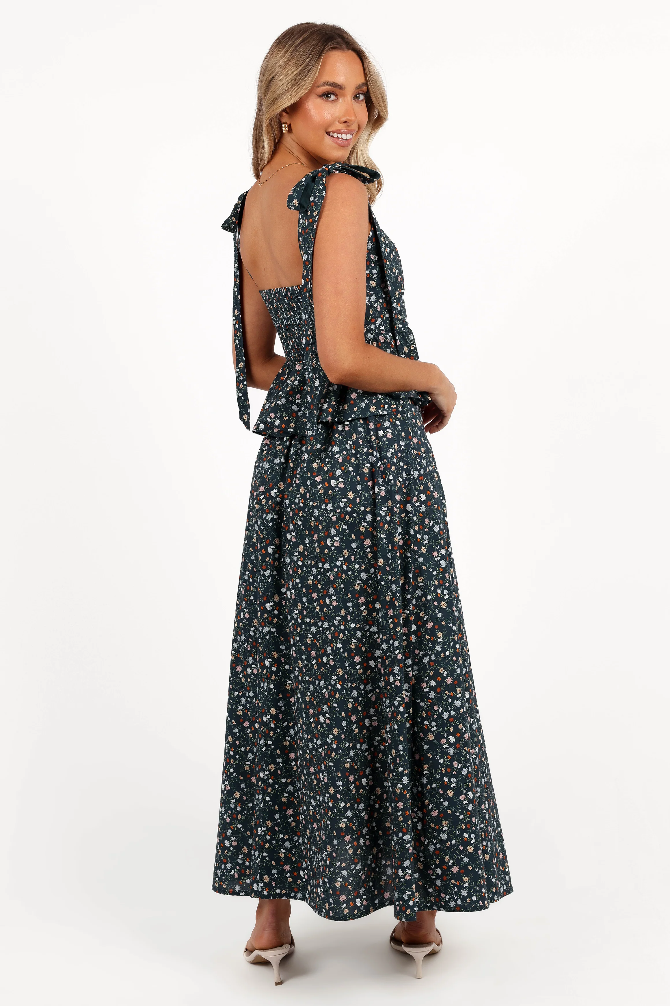Eden Two Piece Set - Hunter Green - Image 6