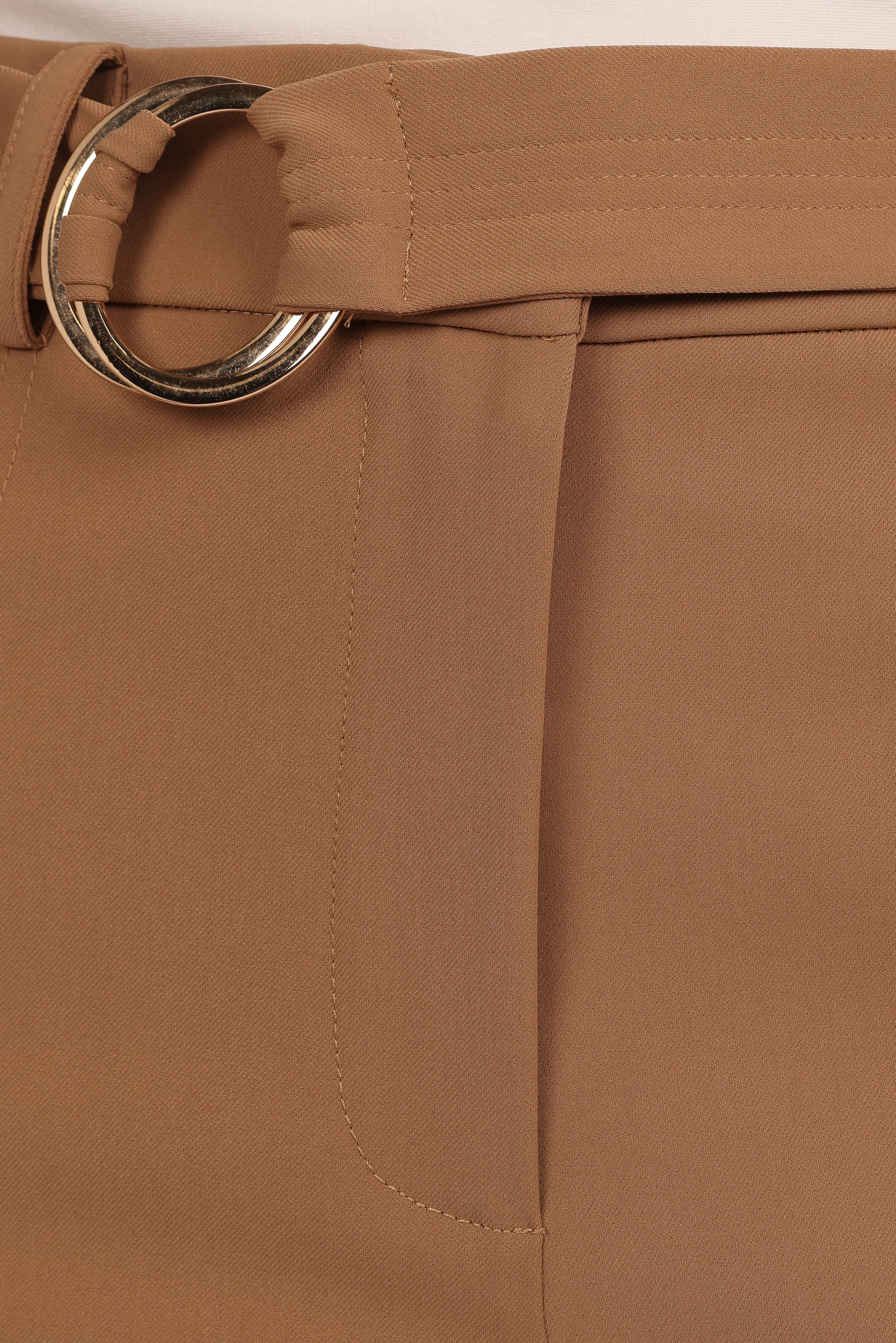 Elaine Belted Pant - Mocha - Image 6