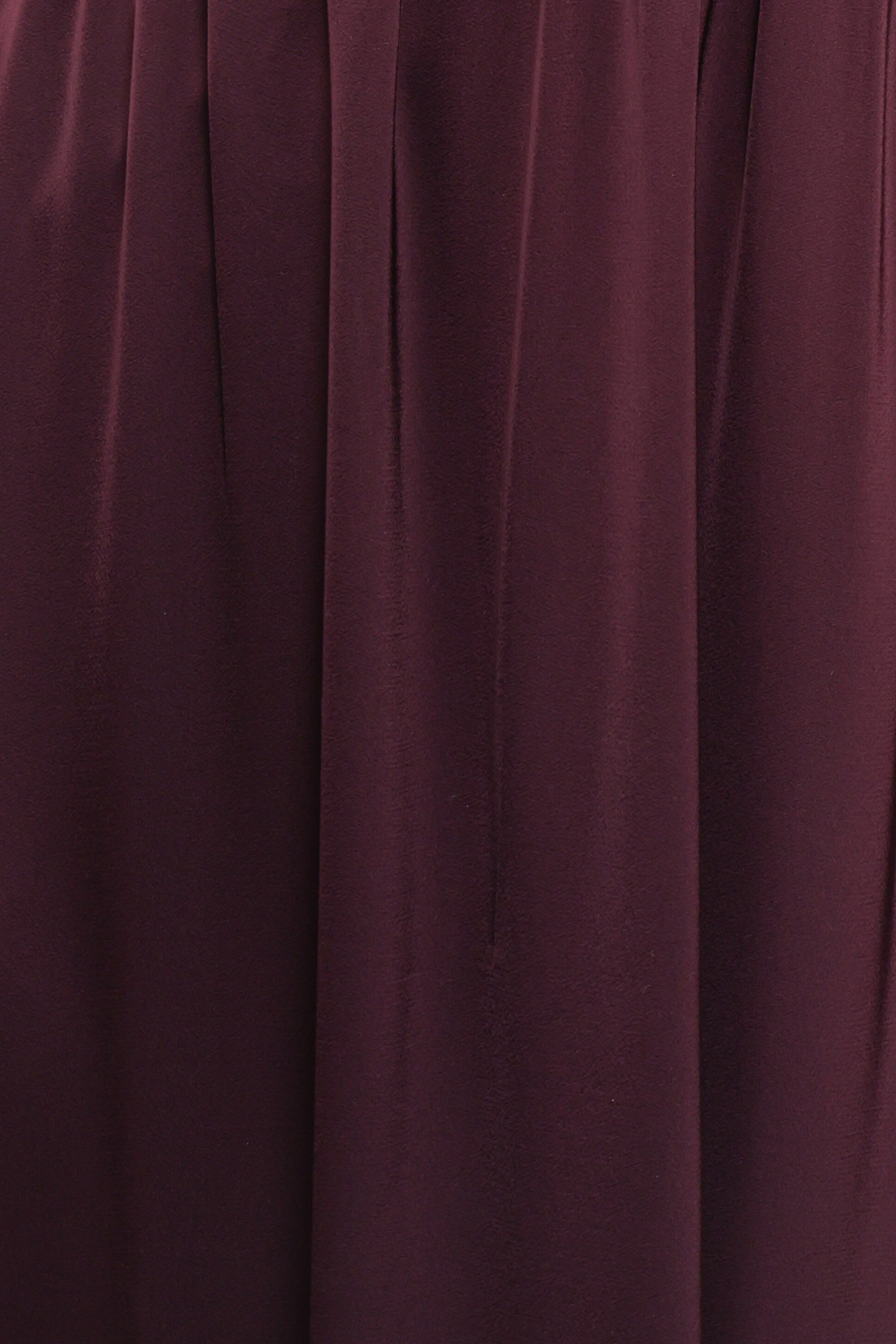 Elania Maxi Dress - Plum - Image 5