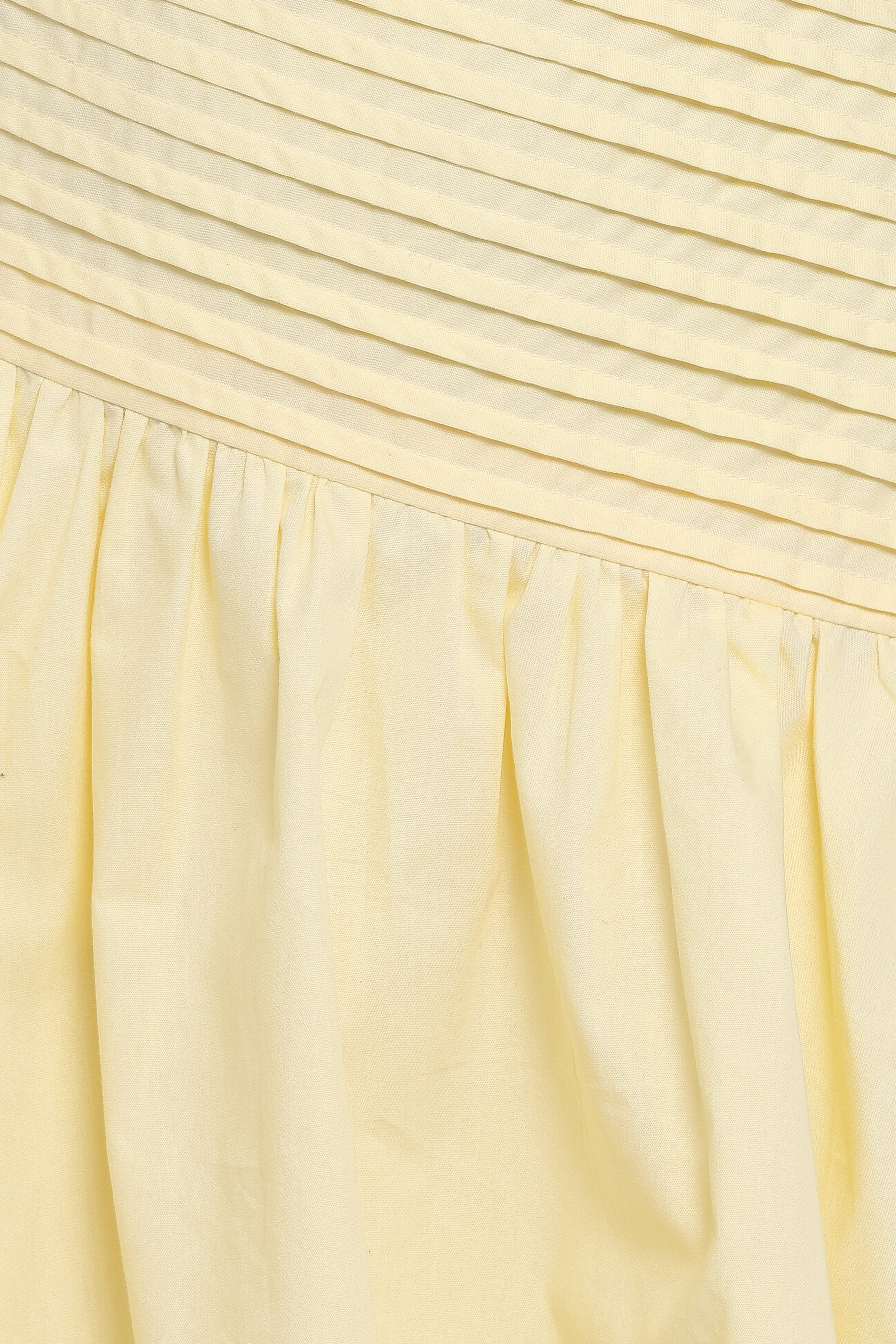 Elaria Off Shoulder Mini Dress - Butter Yellow - Image 6
