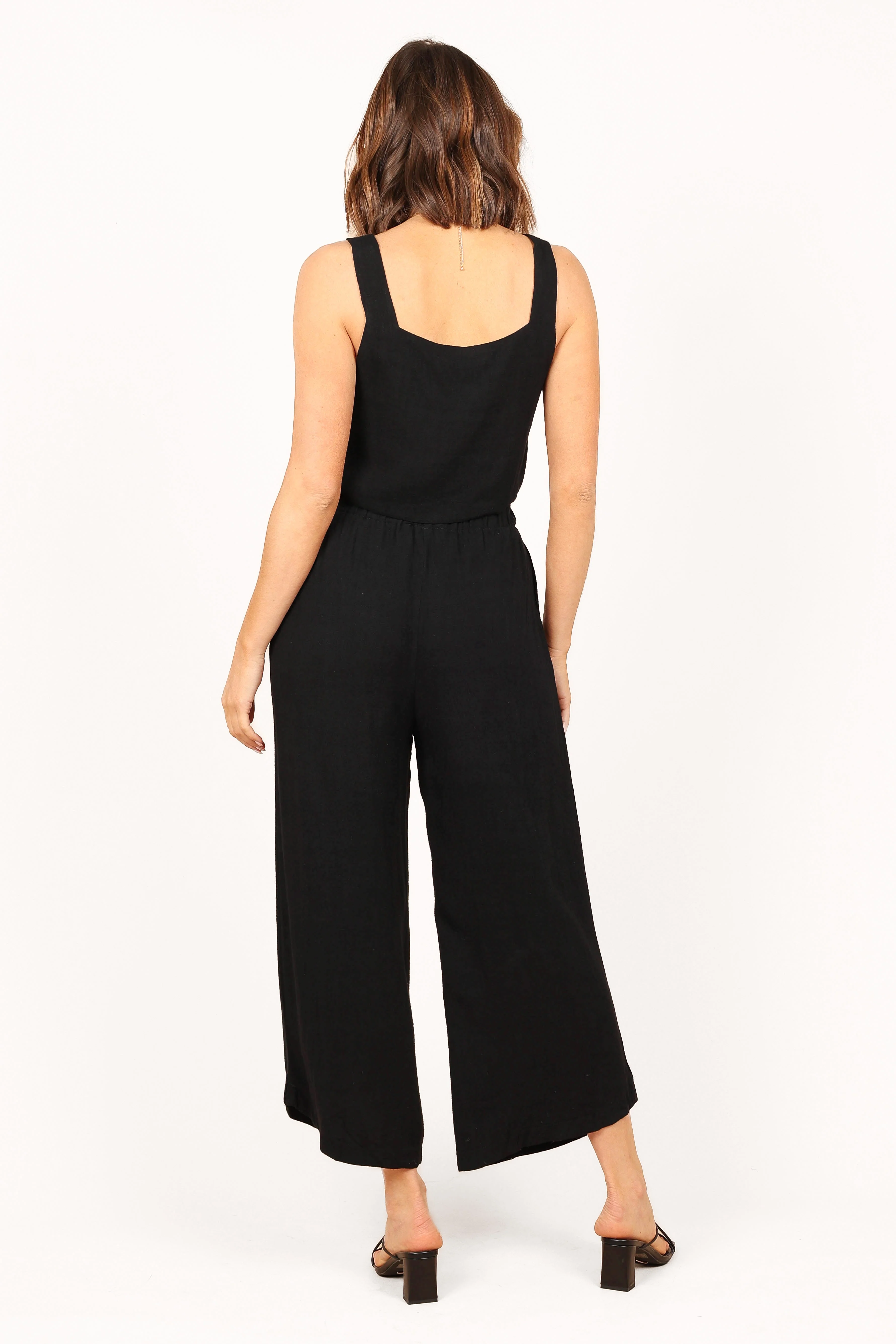 Eleanor Cropped Top - Black - Image 6