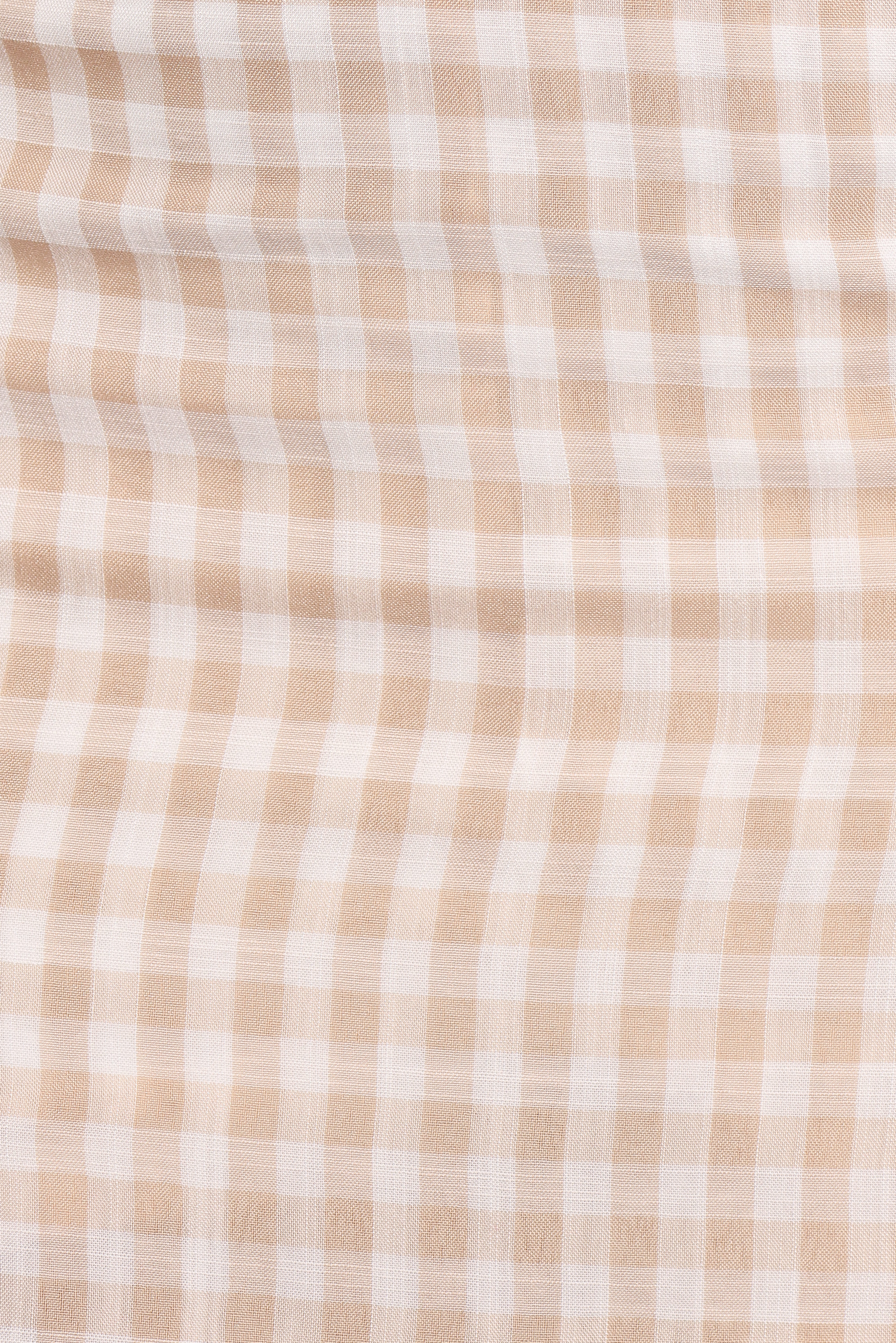 Elia Skort - Beige Check - Image 7
