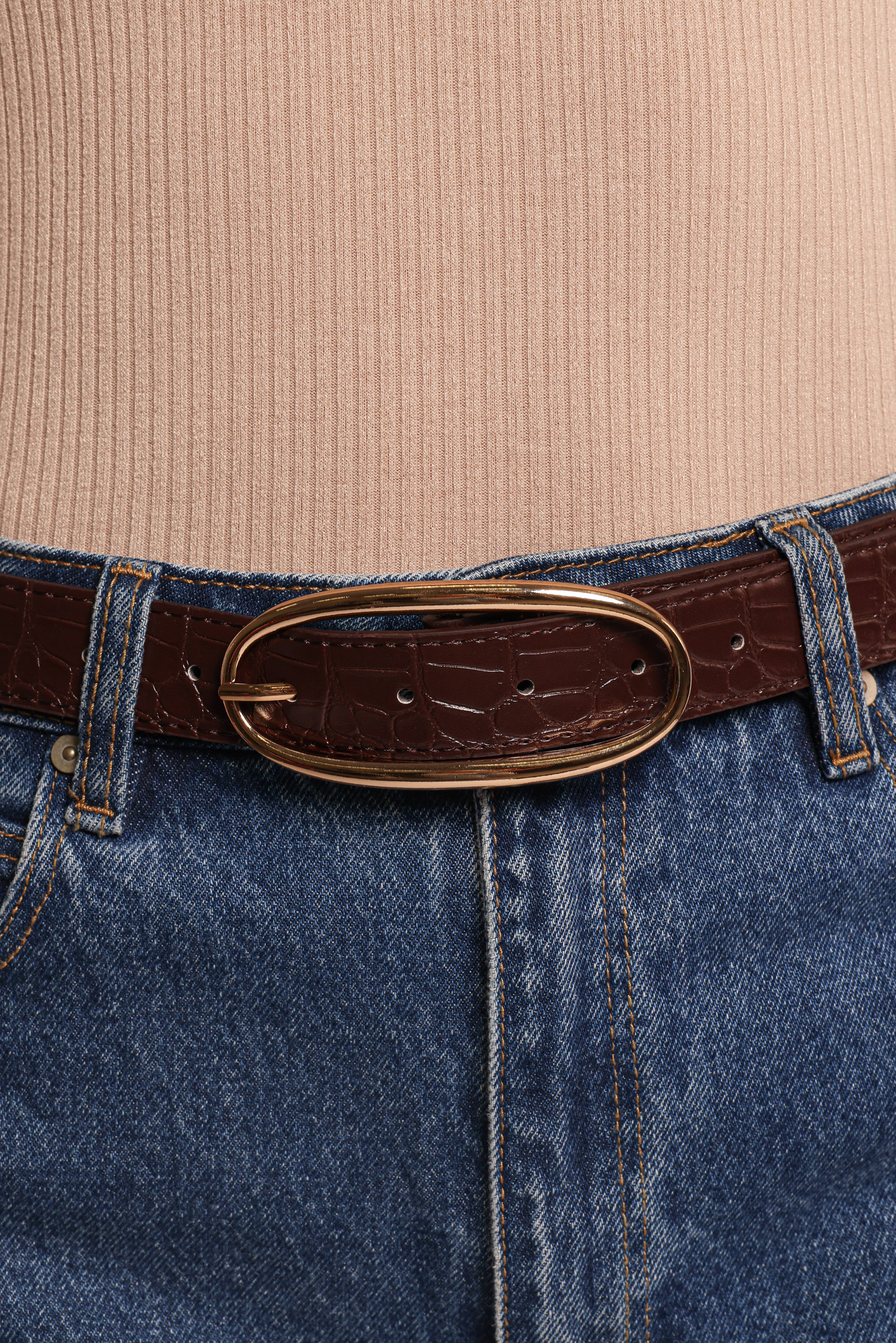 Elodie Belt - Brown - Image 3