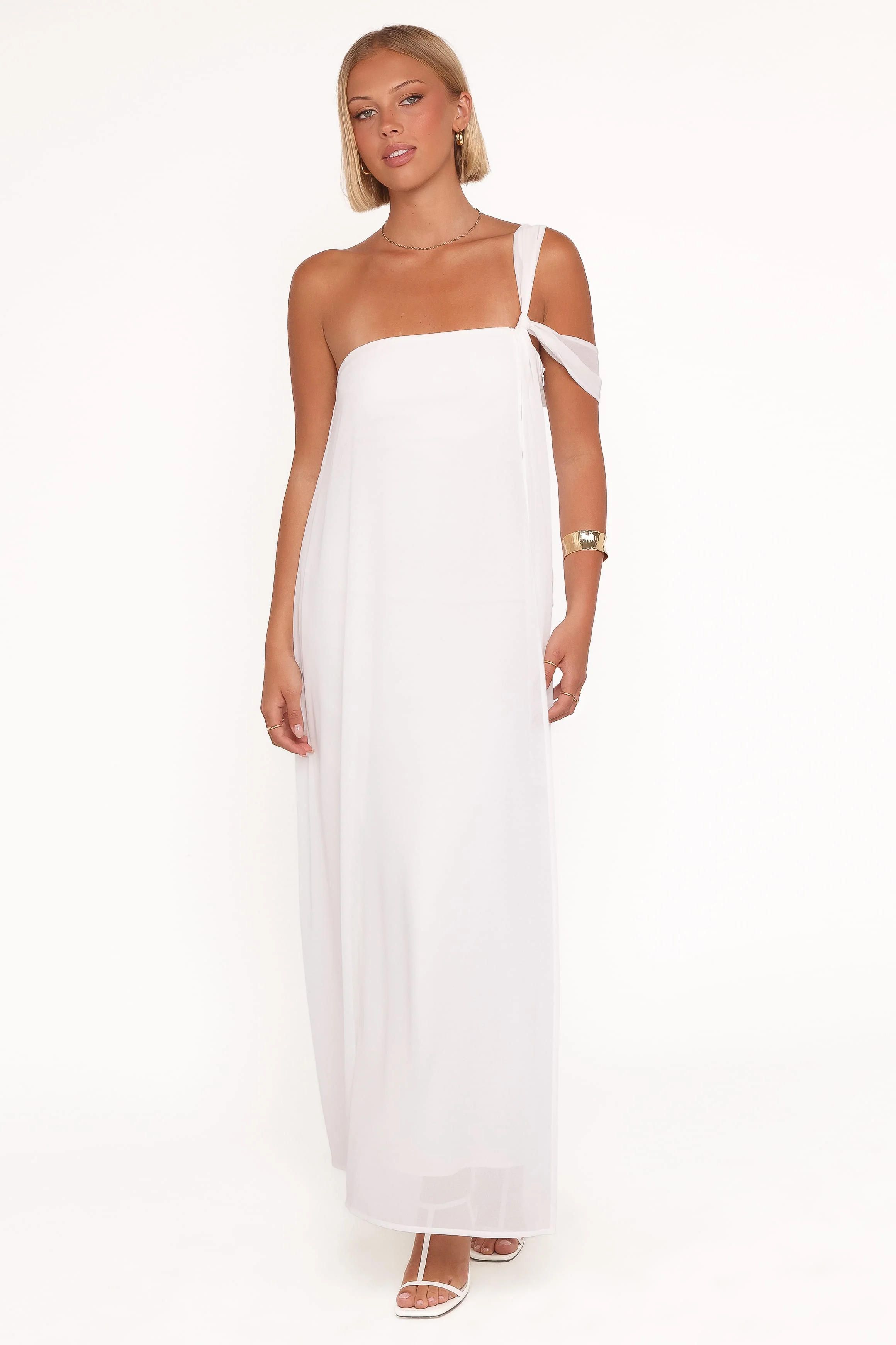 Eloisa Maxi Dress - White - Image 2