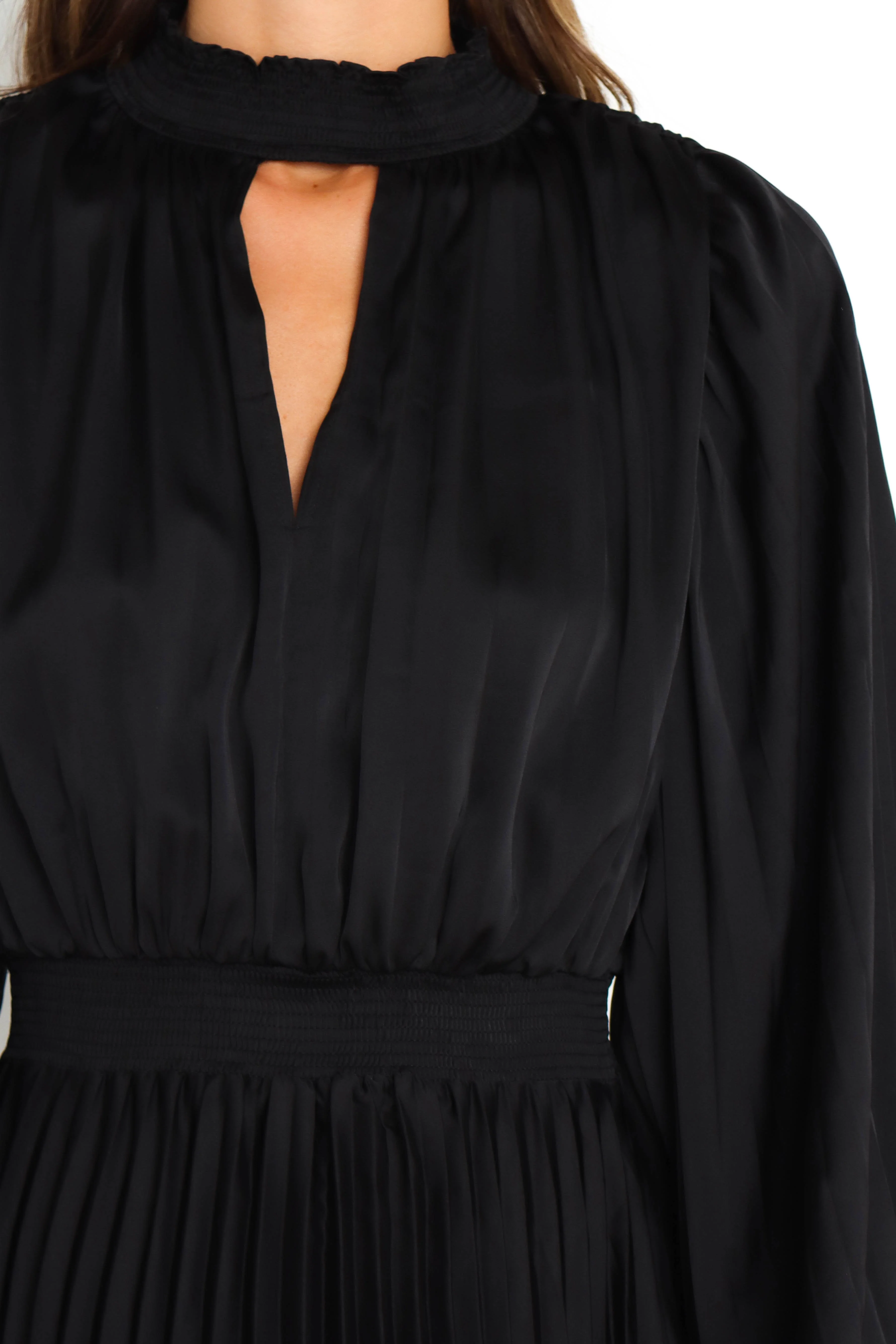 Eloise Dress - Black - Image 6