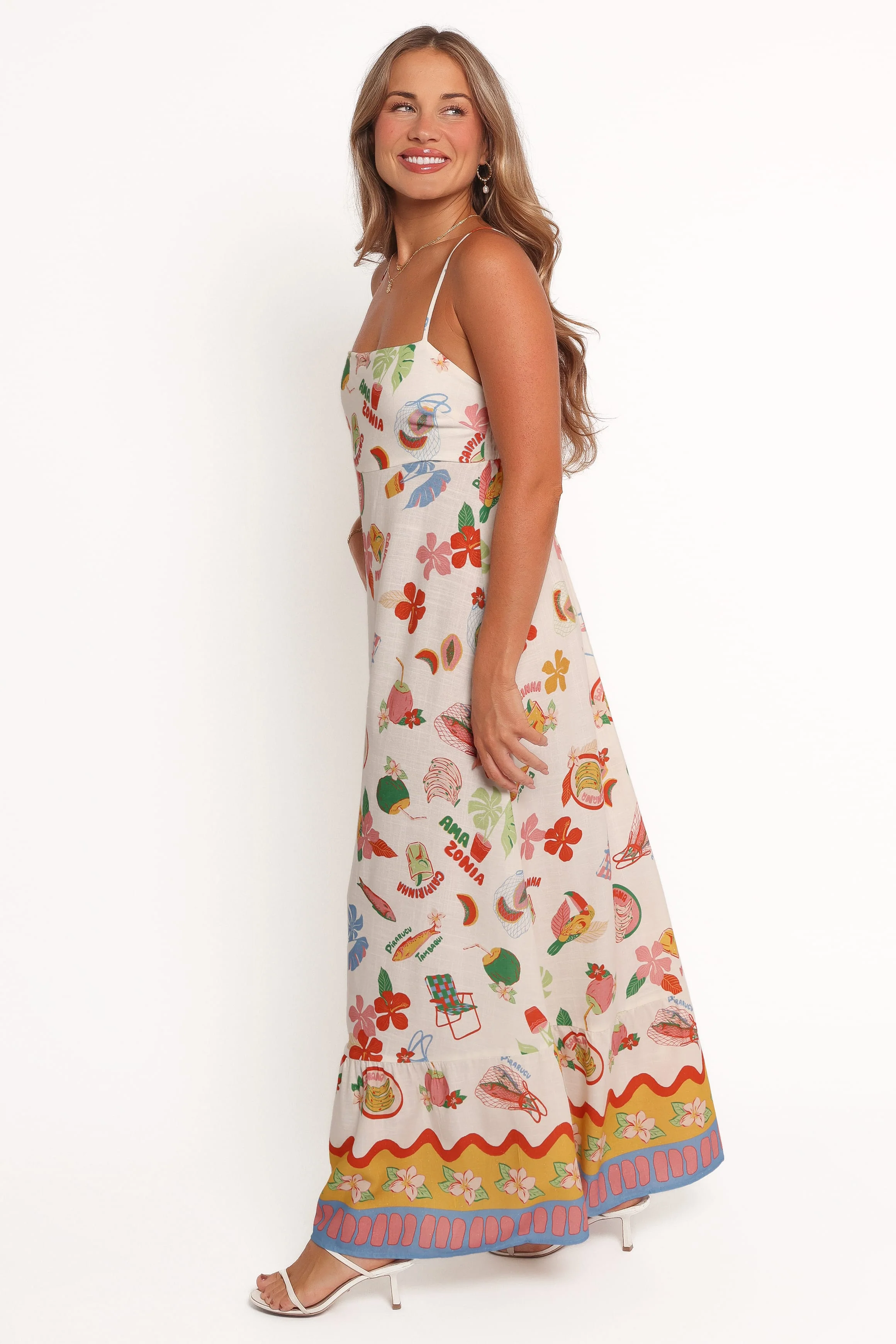 Else Maxi Dress - Alfresco - Image 4