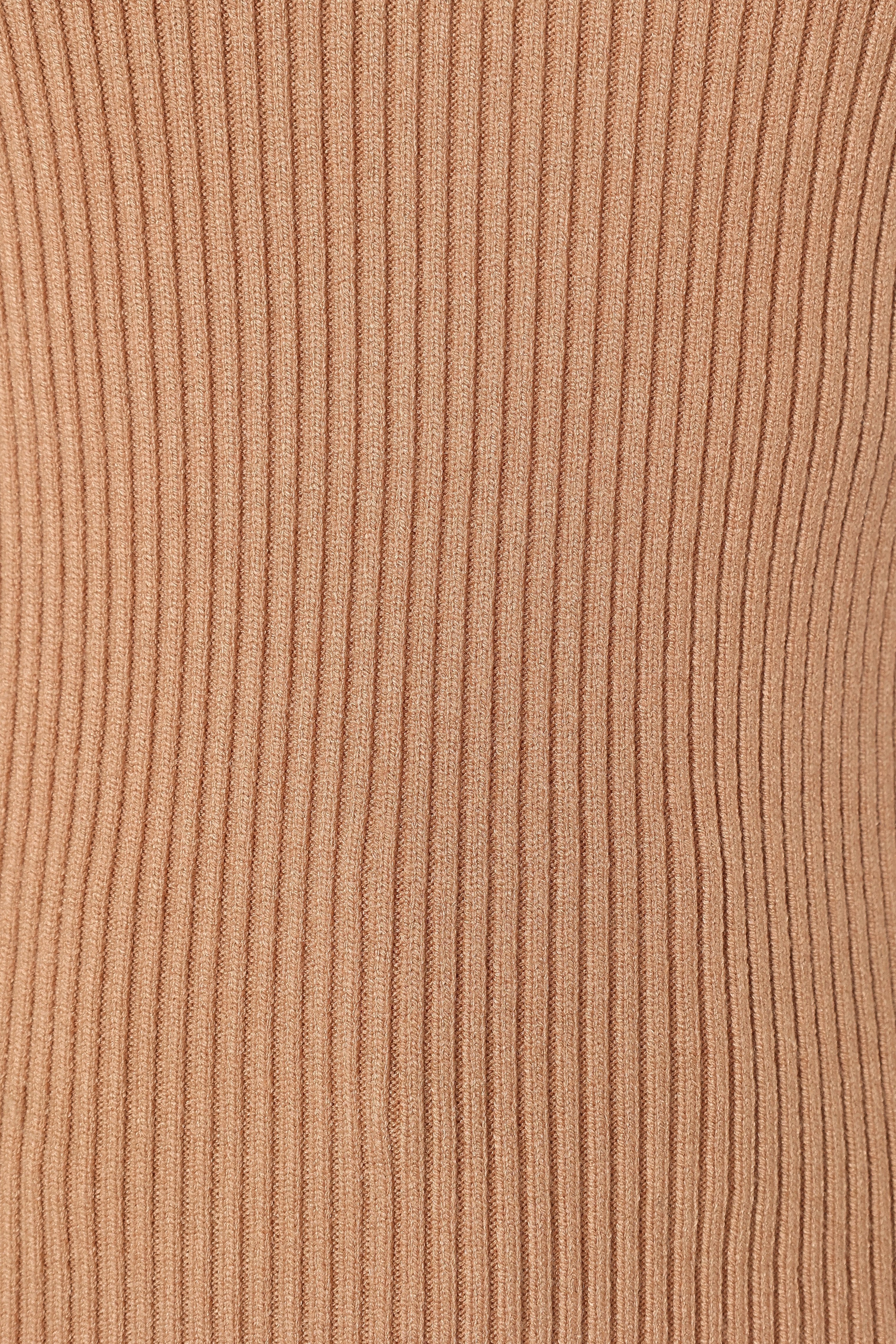 Emily Rib Top - Taupe - Image 9