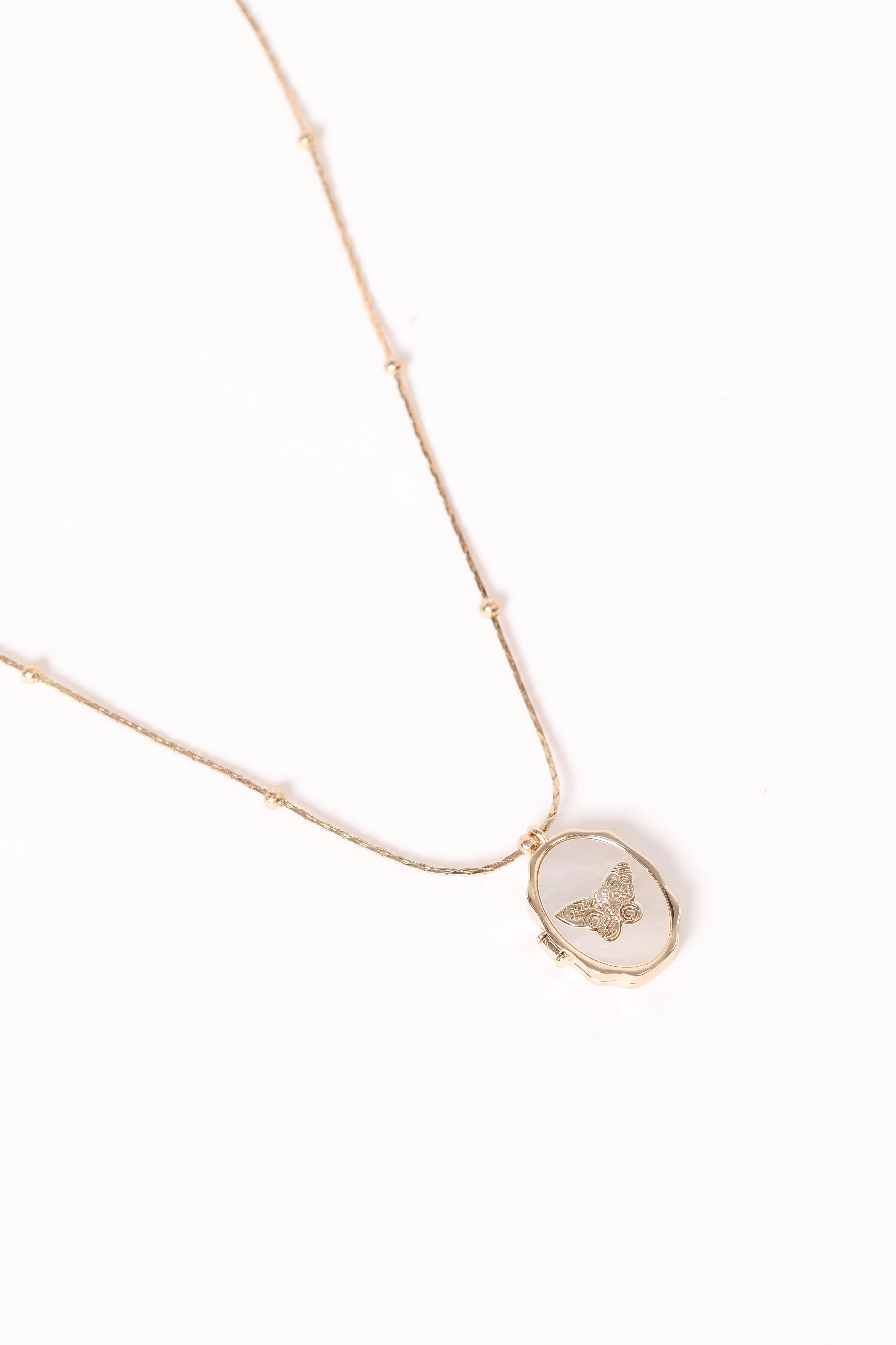 Emory Necklace - Gold - Image 6