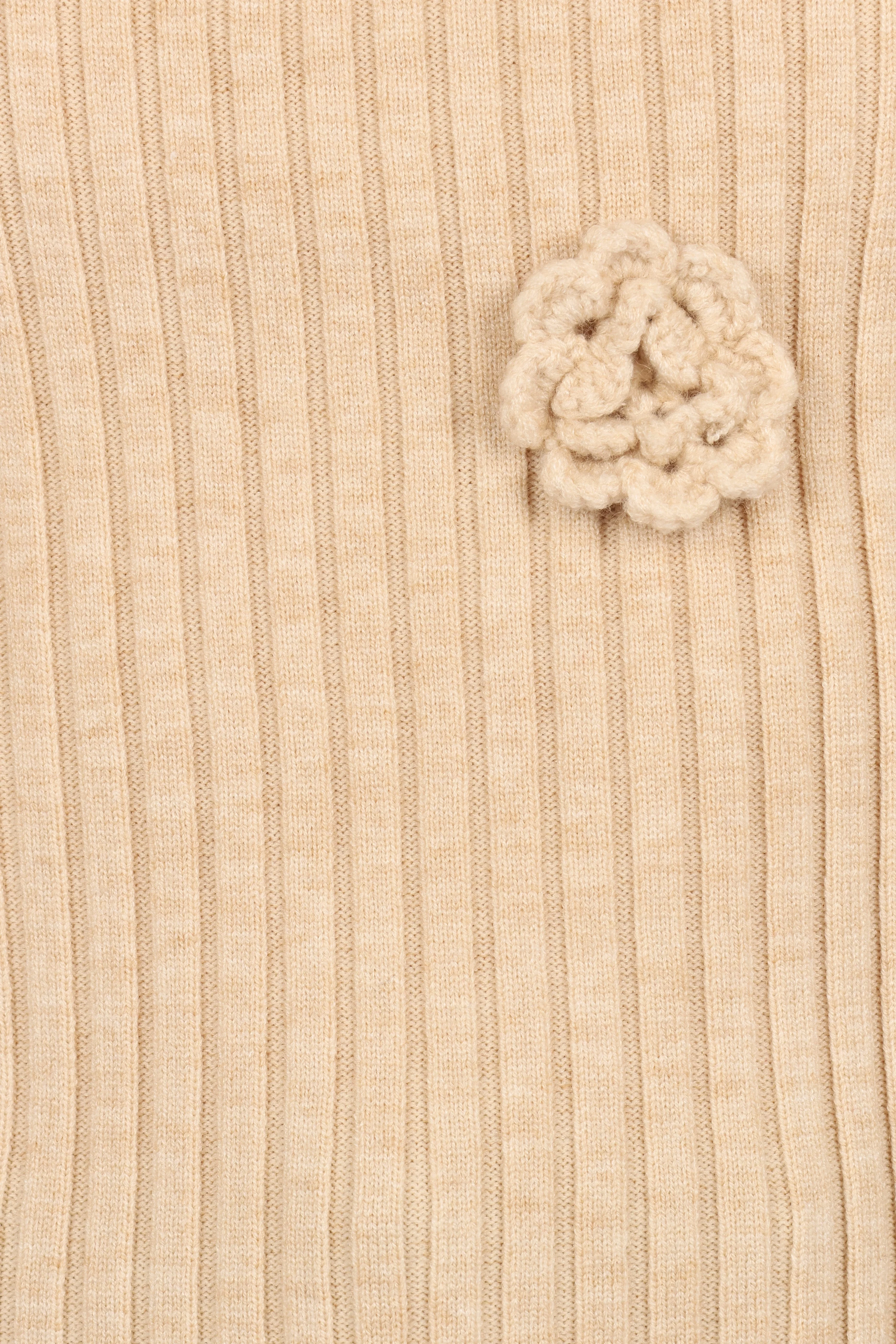 Erin Knit Top - Oatmeal - Image 7