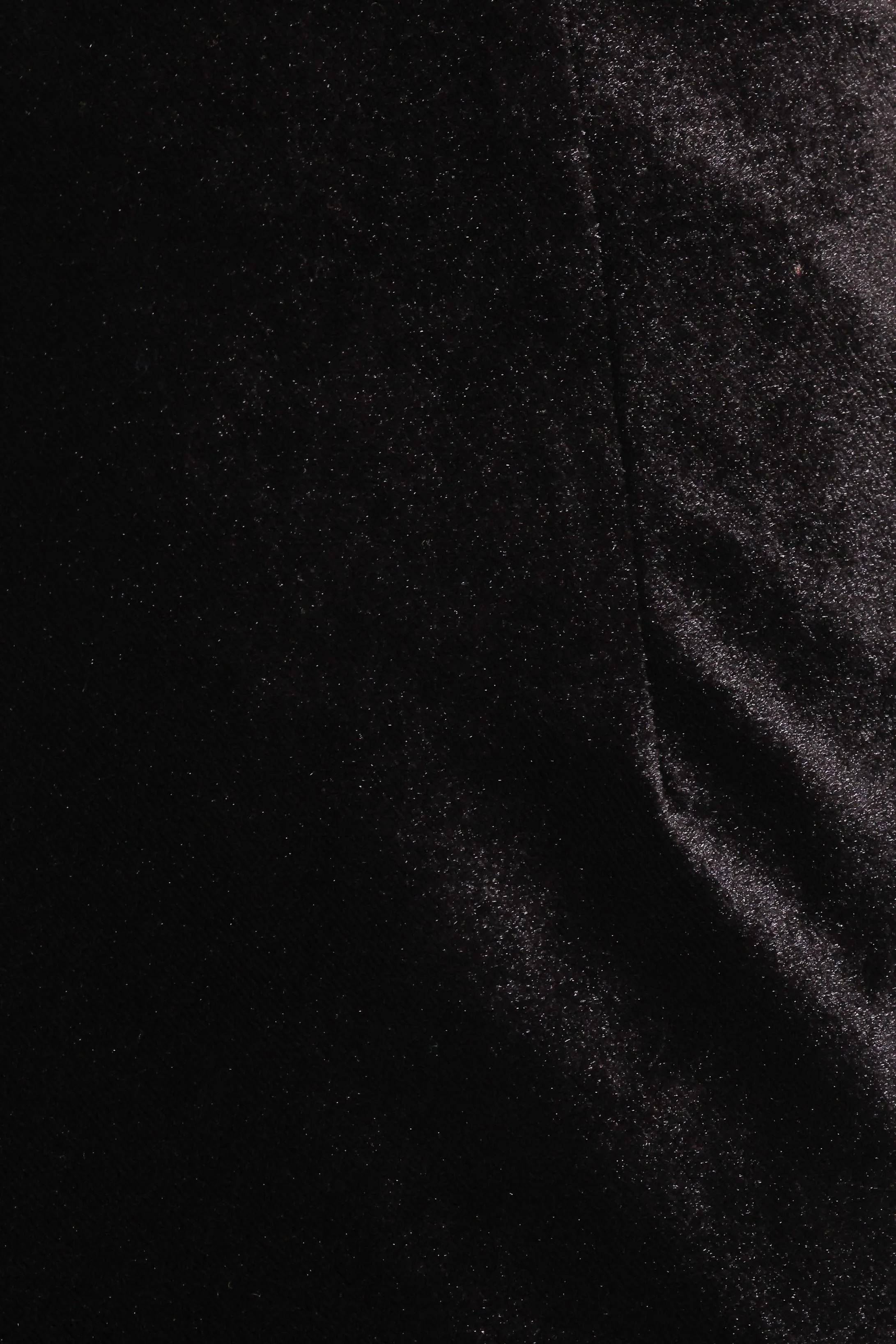 Fallen Velvet Top - Black - Image 7