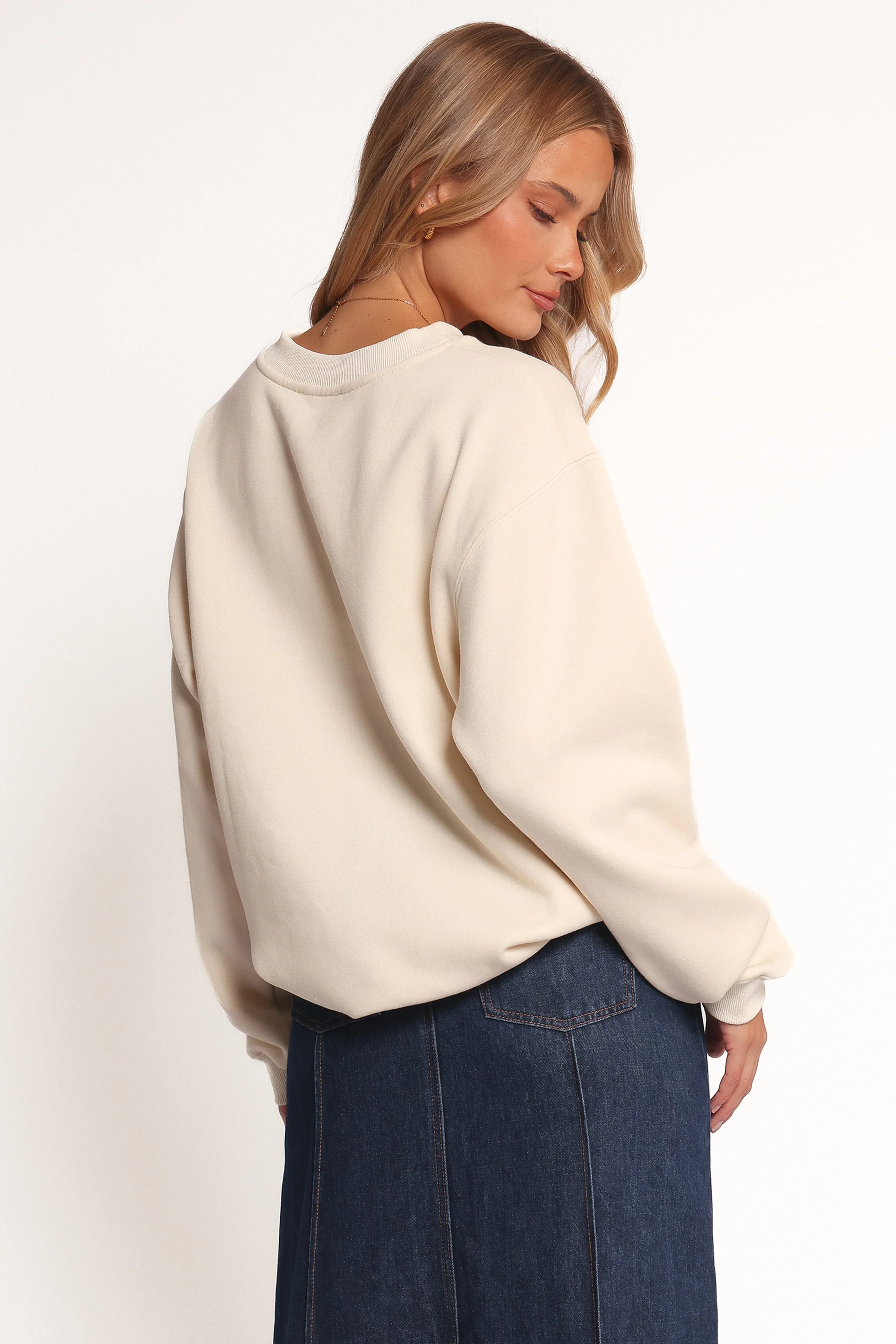 Farmers Market Sweatshirt - Cream - Image 5