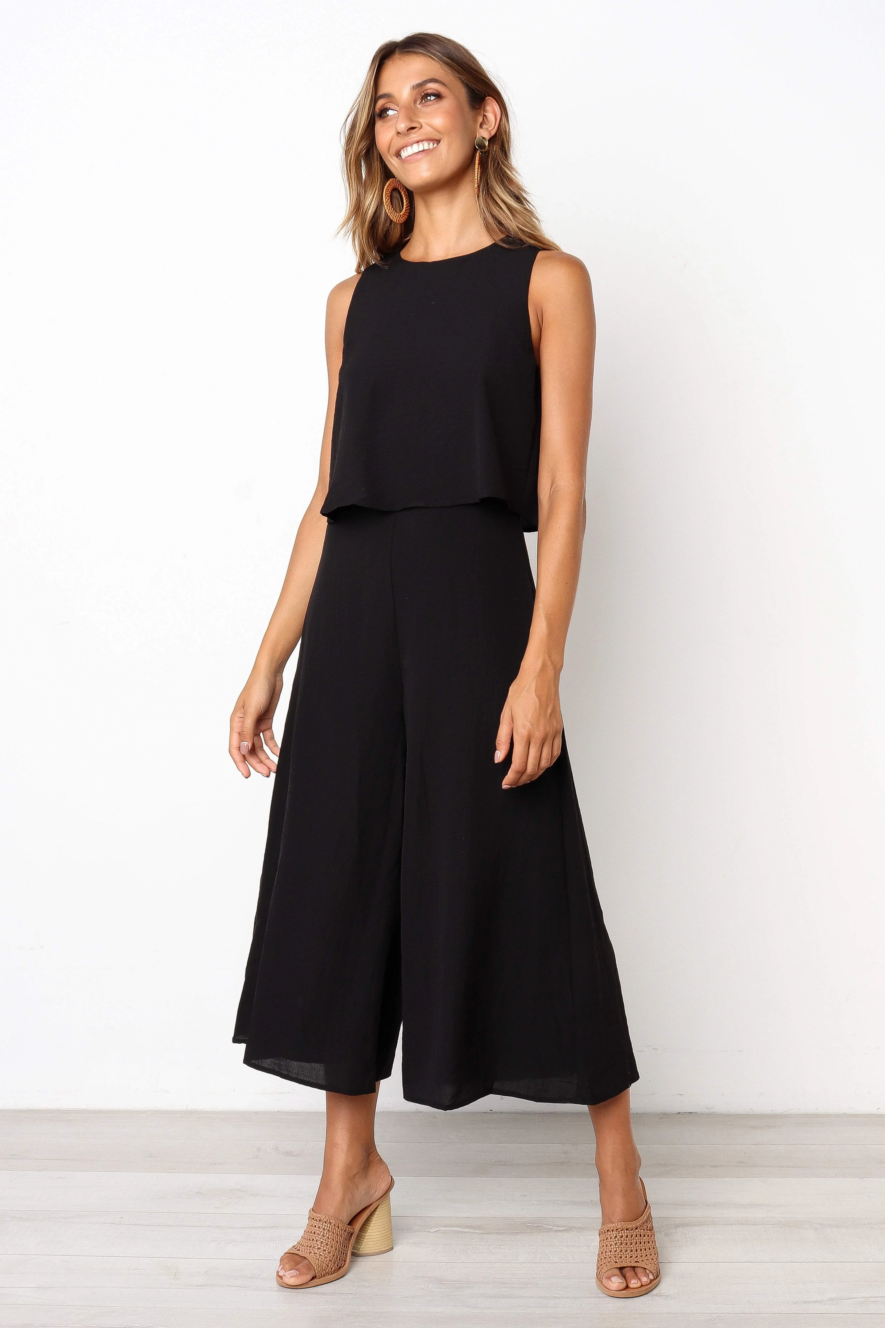 Femme Jumpsuit - Black - Image 3