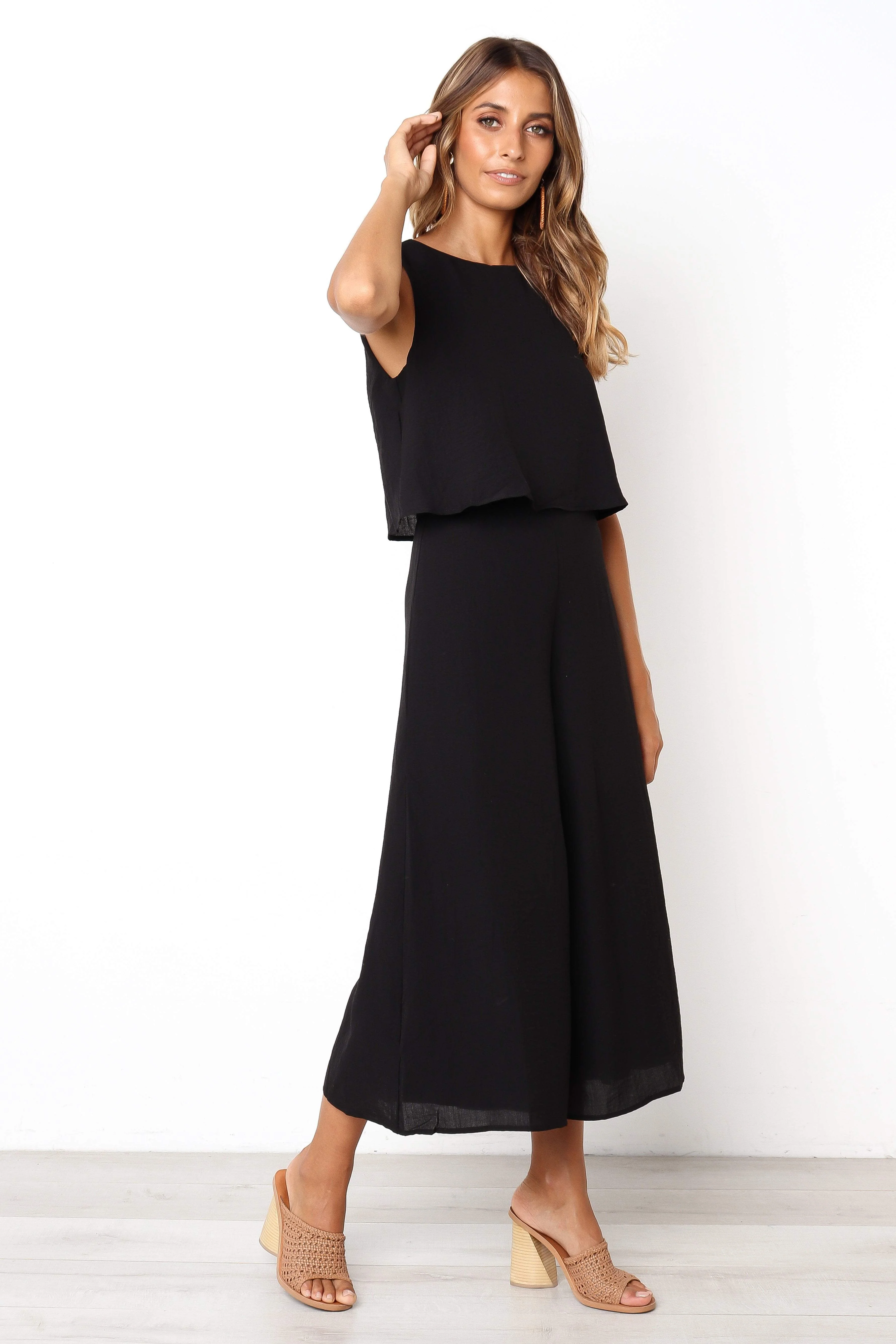 Femme Jumpsuit - Black - Image 6